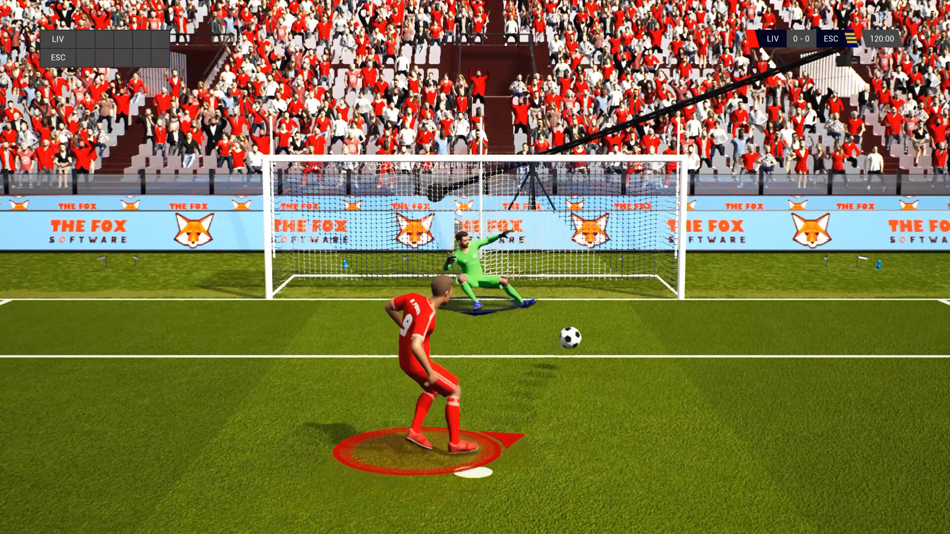 动感足球3/Active Soccer 3 游戏截图 4