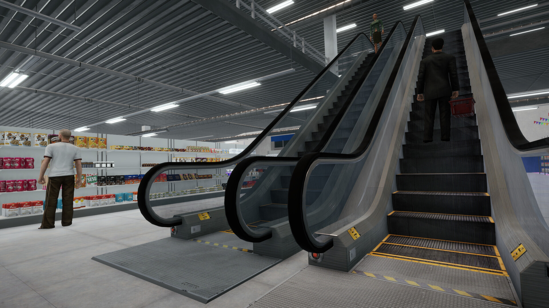 超级大卖场模拟器/Megastore Simulator 游戏截图 3