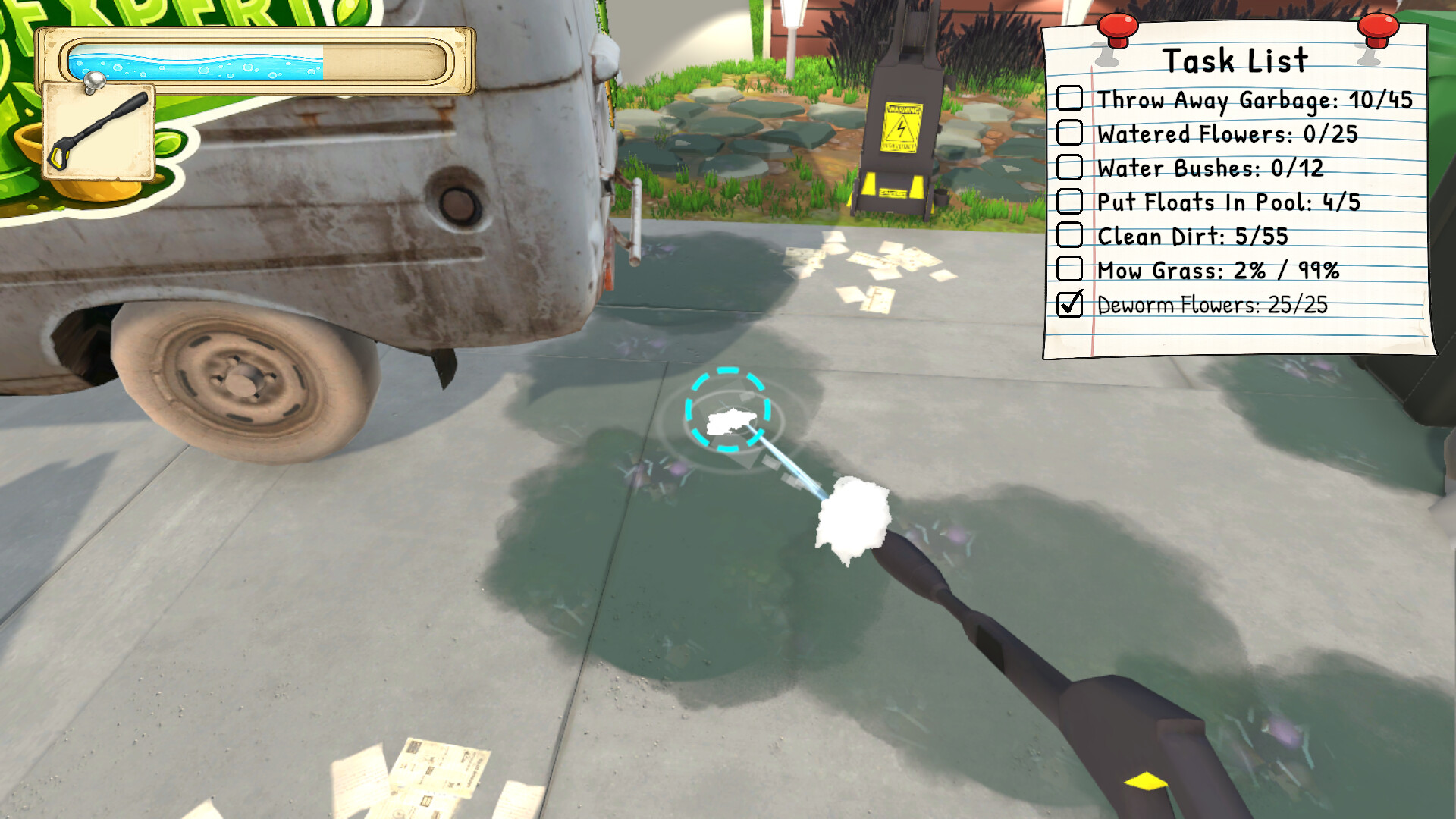 花园清理模拟器/Garden Cleanup Simulator 游戏截图 3