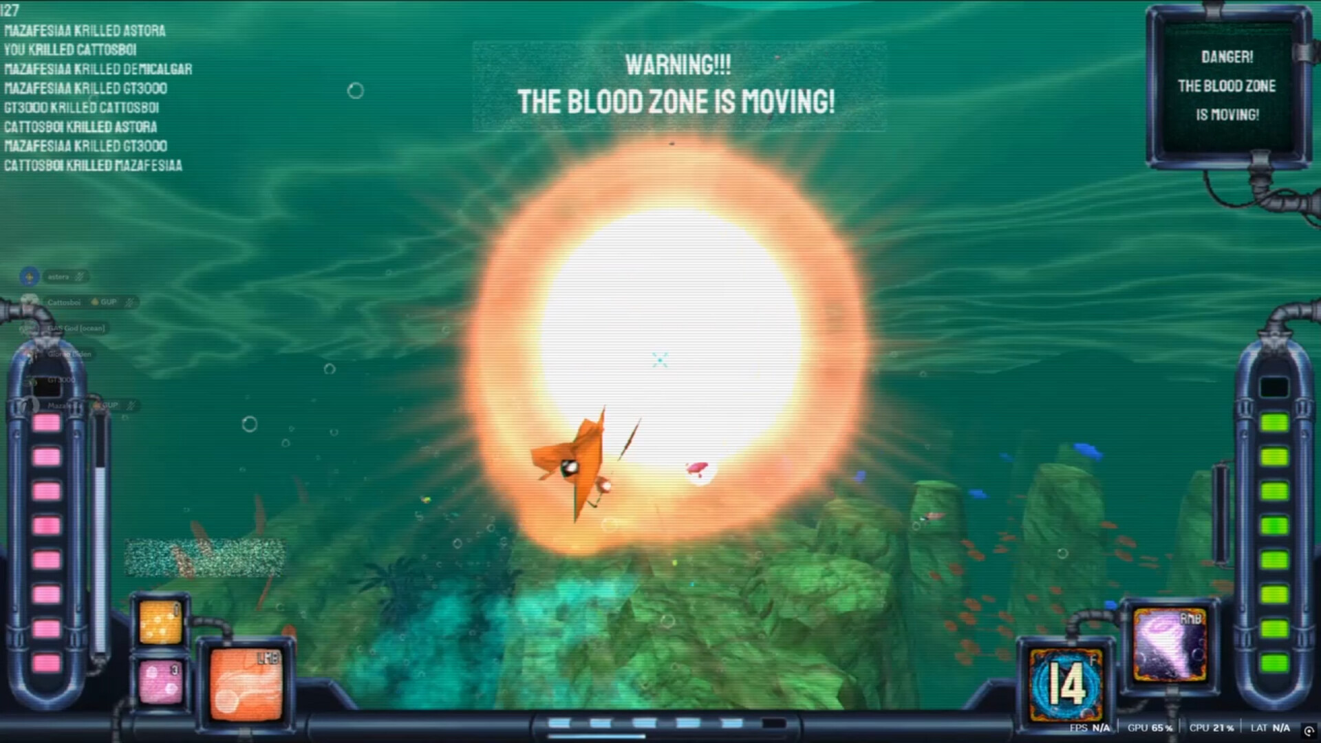 虾甲游戏：终极猎磷/SHRIMP GAME: OVERKRILL 游戏截图 2