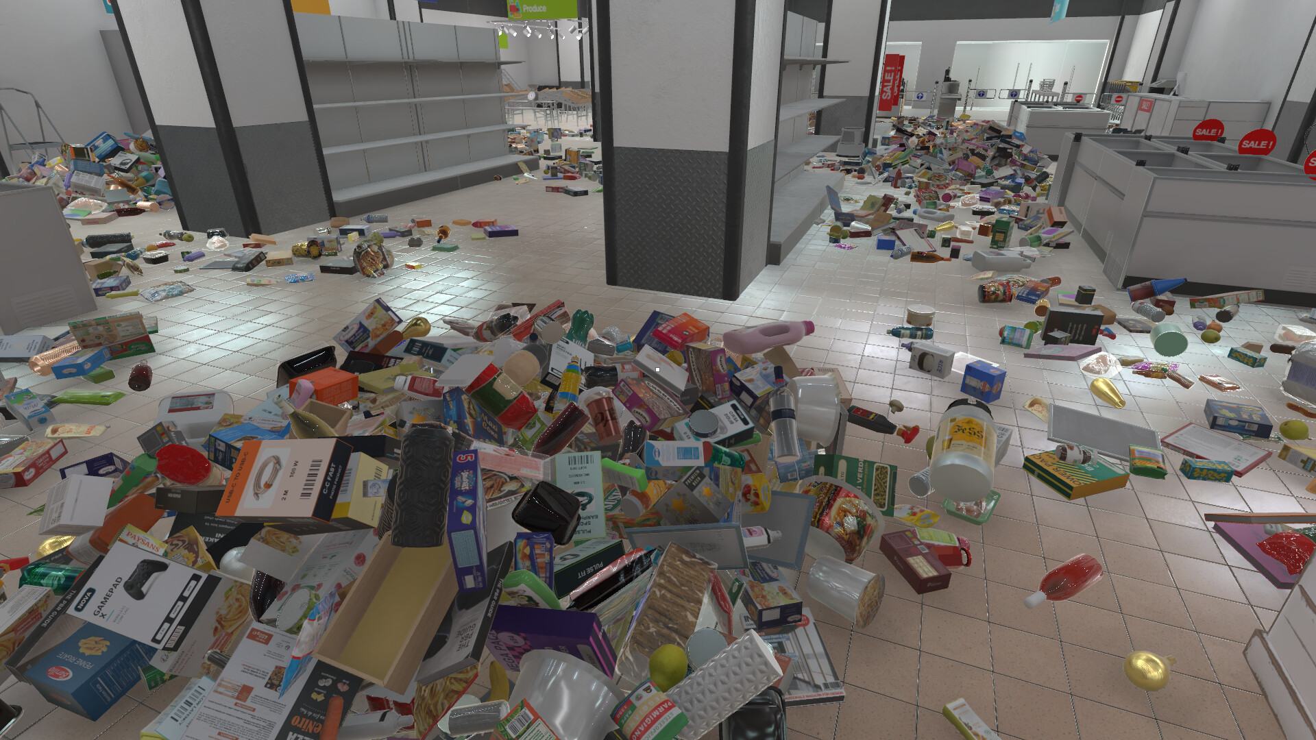 超市大混乱/Supermarket Chaos/支持网络联机 游戏截图 5