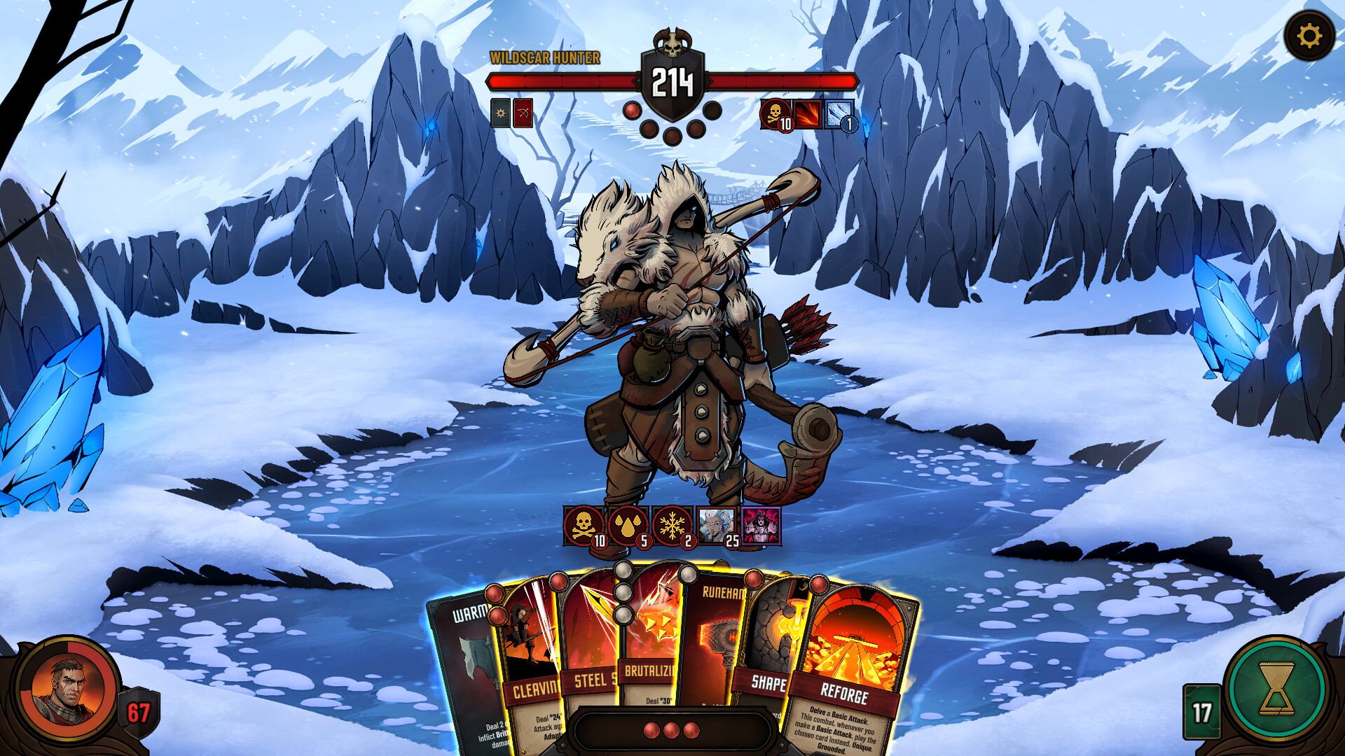 黎明施法者/Dawncaster | The RPG Cardventure 游戏截图 5