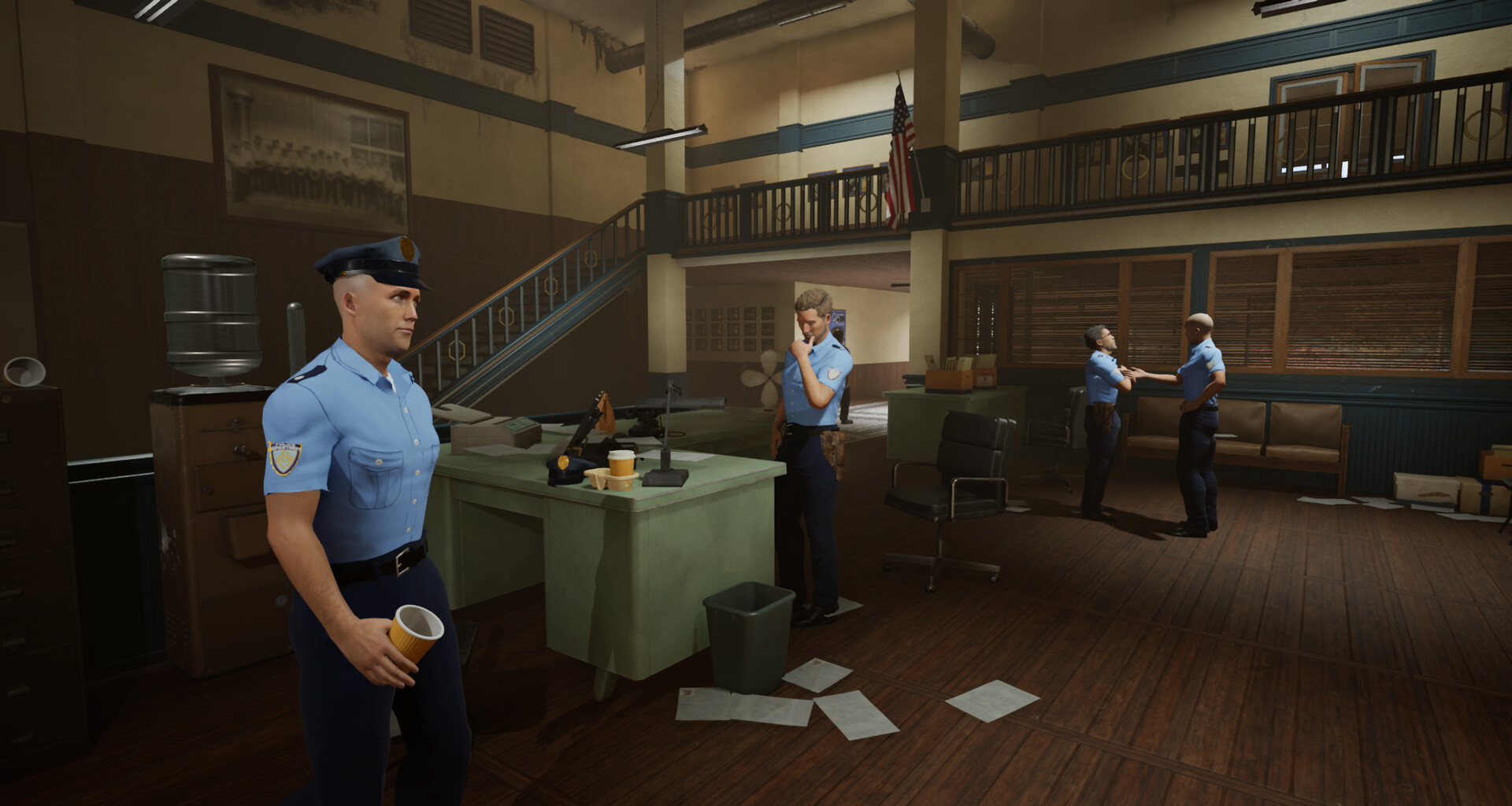 警察局长模拟器/Police Chief Simulator 游戏截图 3
