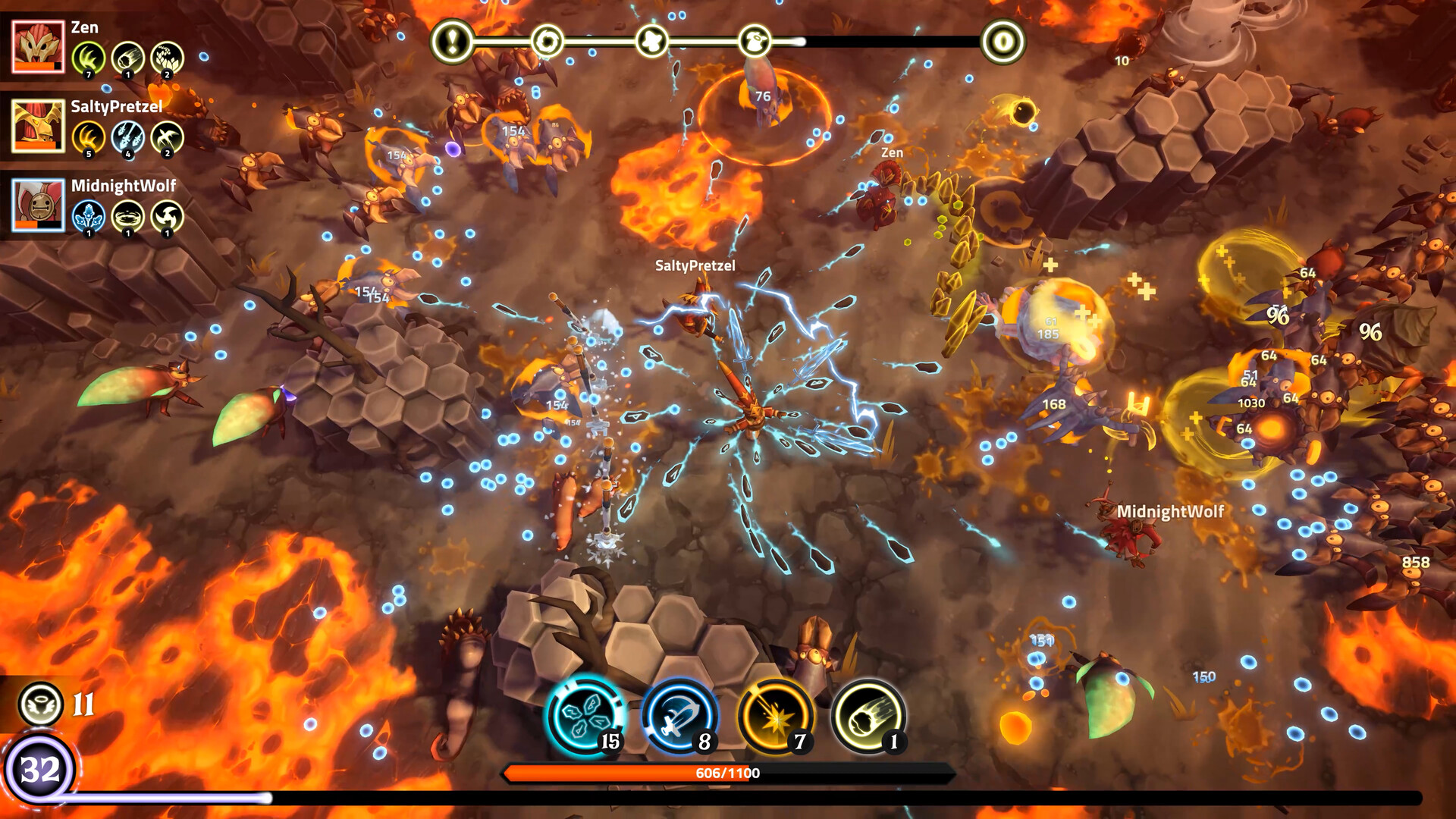 咒语旅团/The Spell Brigade 版本更新 游戏截图 5