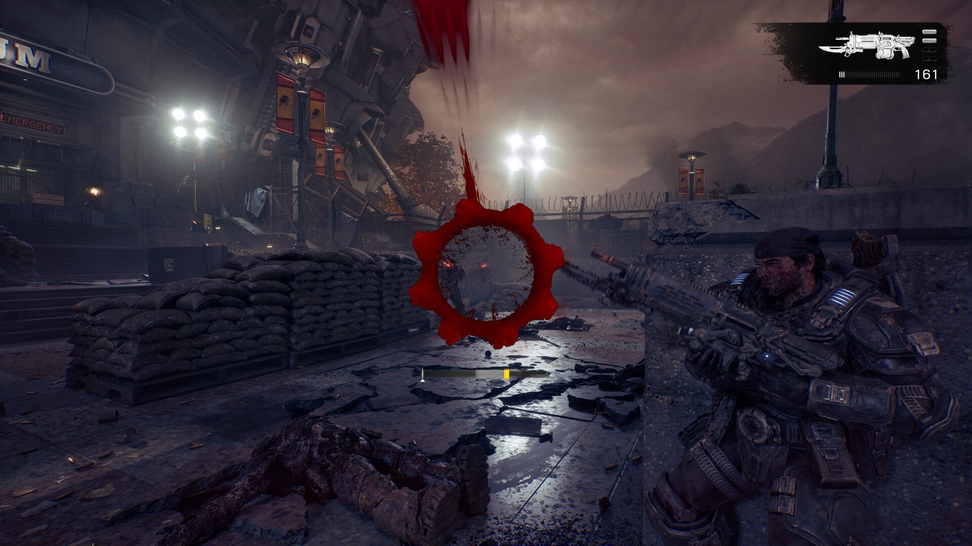 战争机器：事变日/Gears of War: E-Day/支持网络联机 游戏截图 5