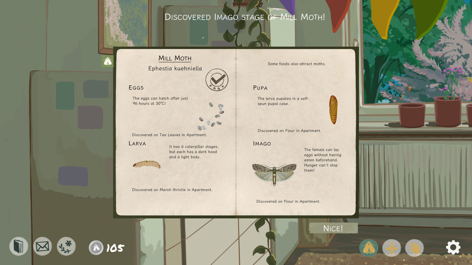 飞蛾记录/Mothkeep 游戏截图 6