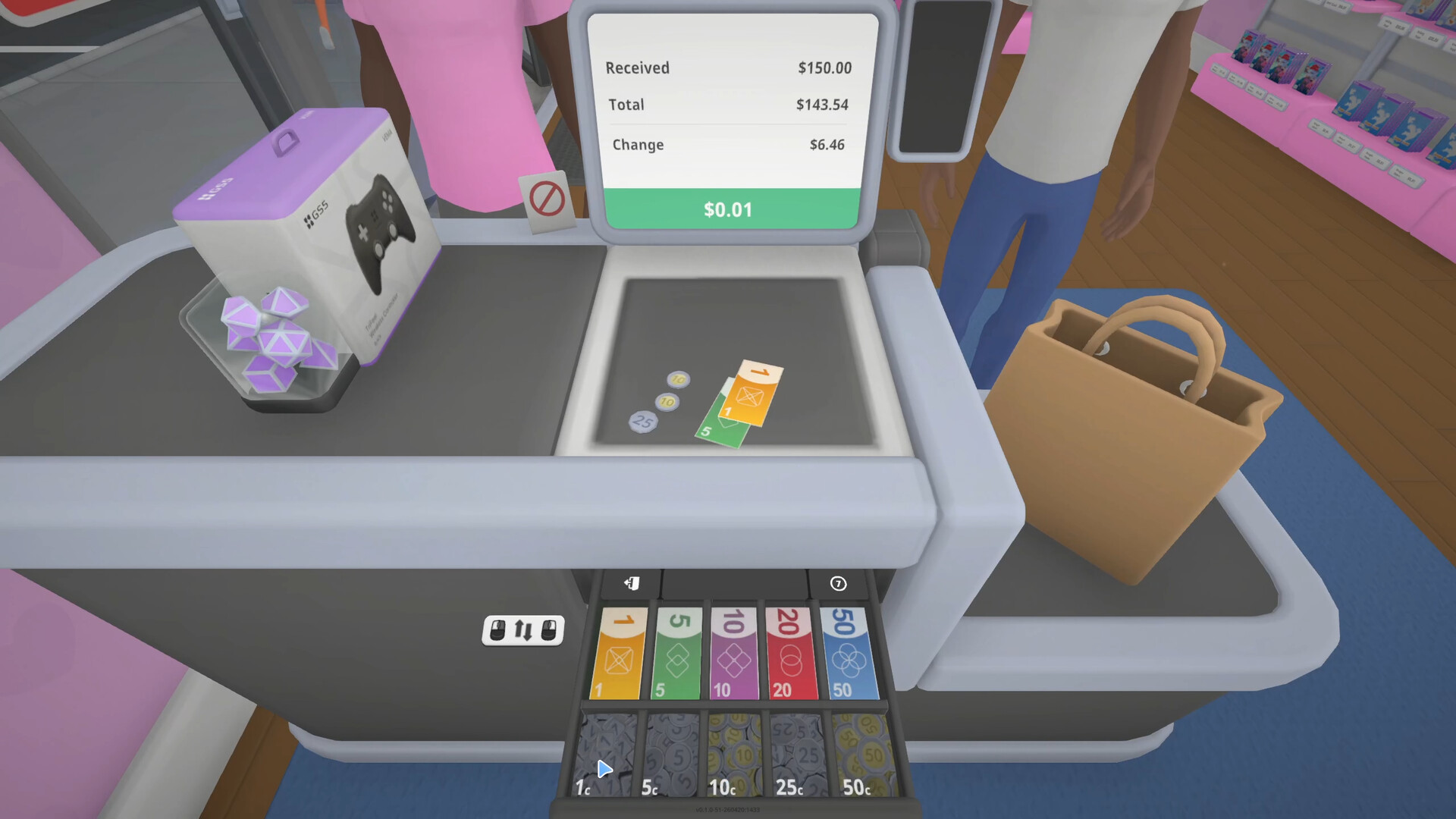 游戏地带：游戏商店模拟器/GameZone - Game Store Simulator 游戏截图 2