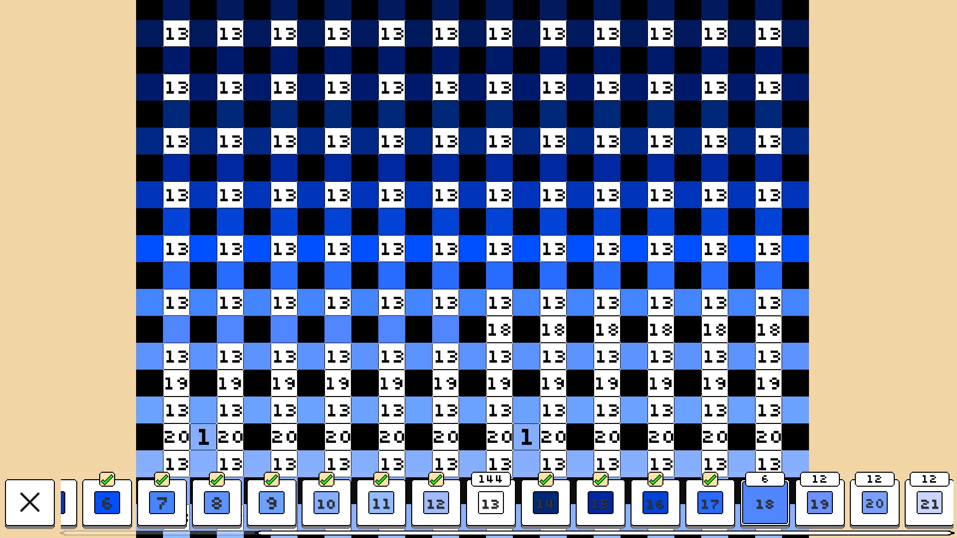 像素填色/Coloring Pixels 游戏截图 4