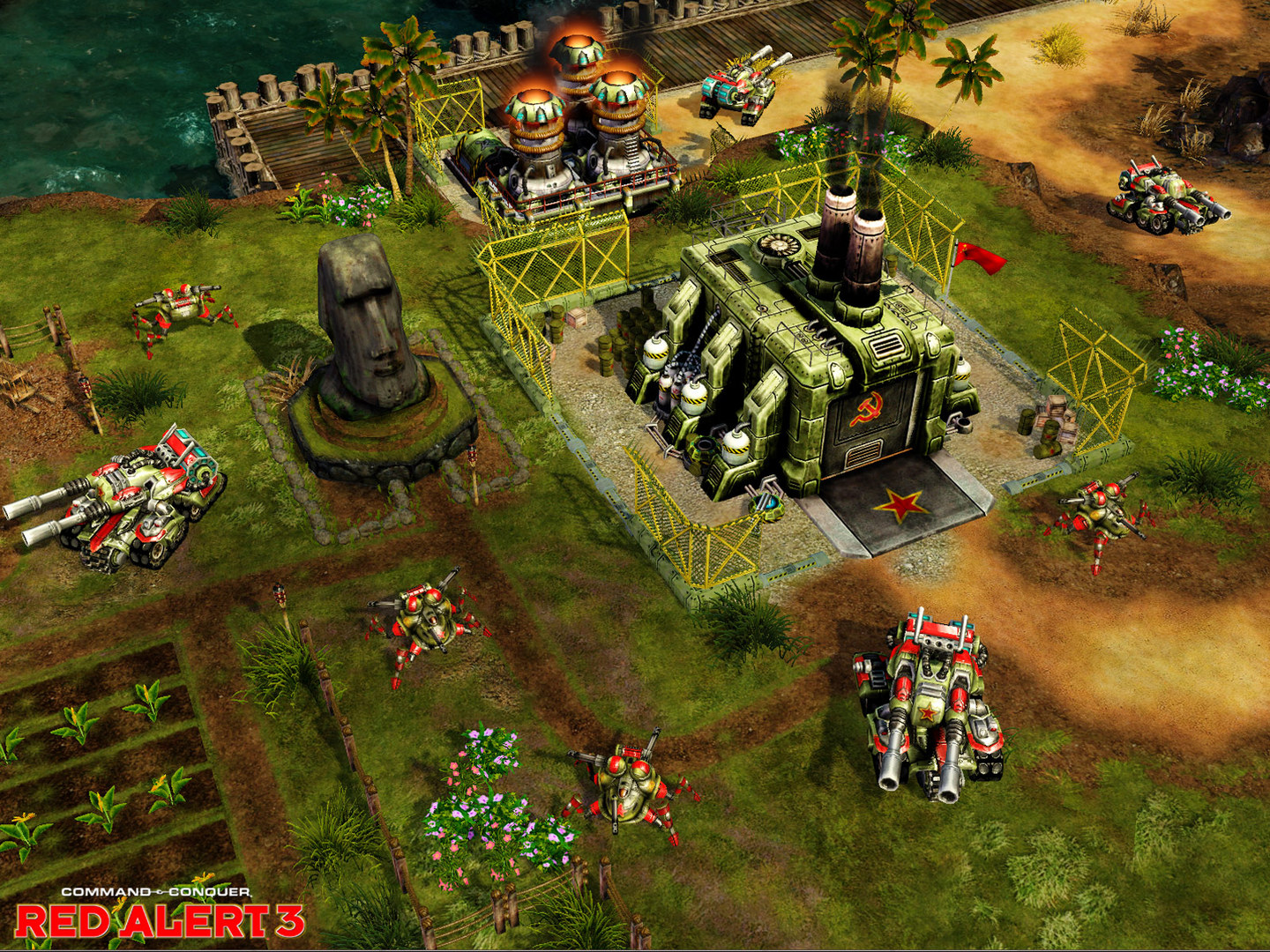 命令与征服：红色警戒 3/Command & Conquer Red Alert 3 游戏截图 2