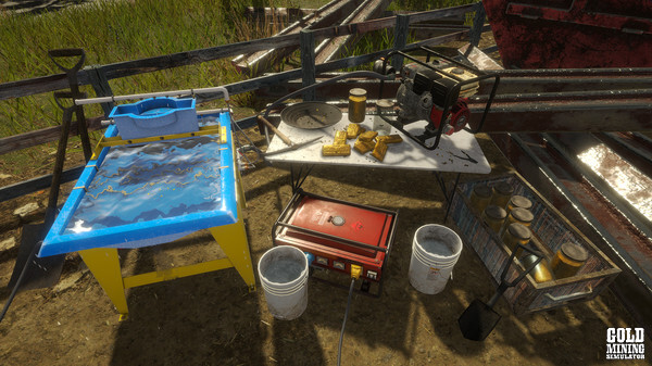淘金热/Gold Mining Simulator 版本更新 游戏截图 3