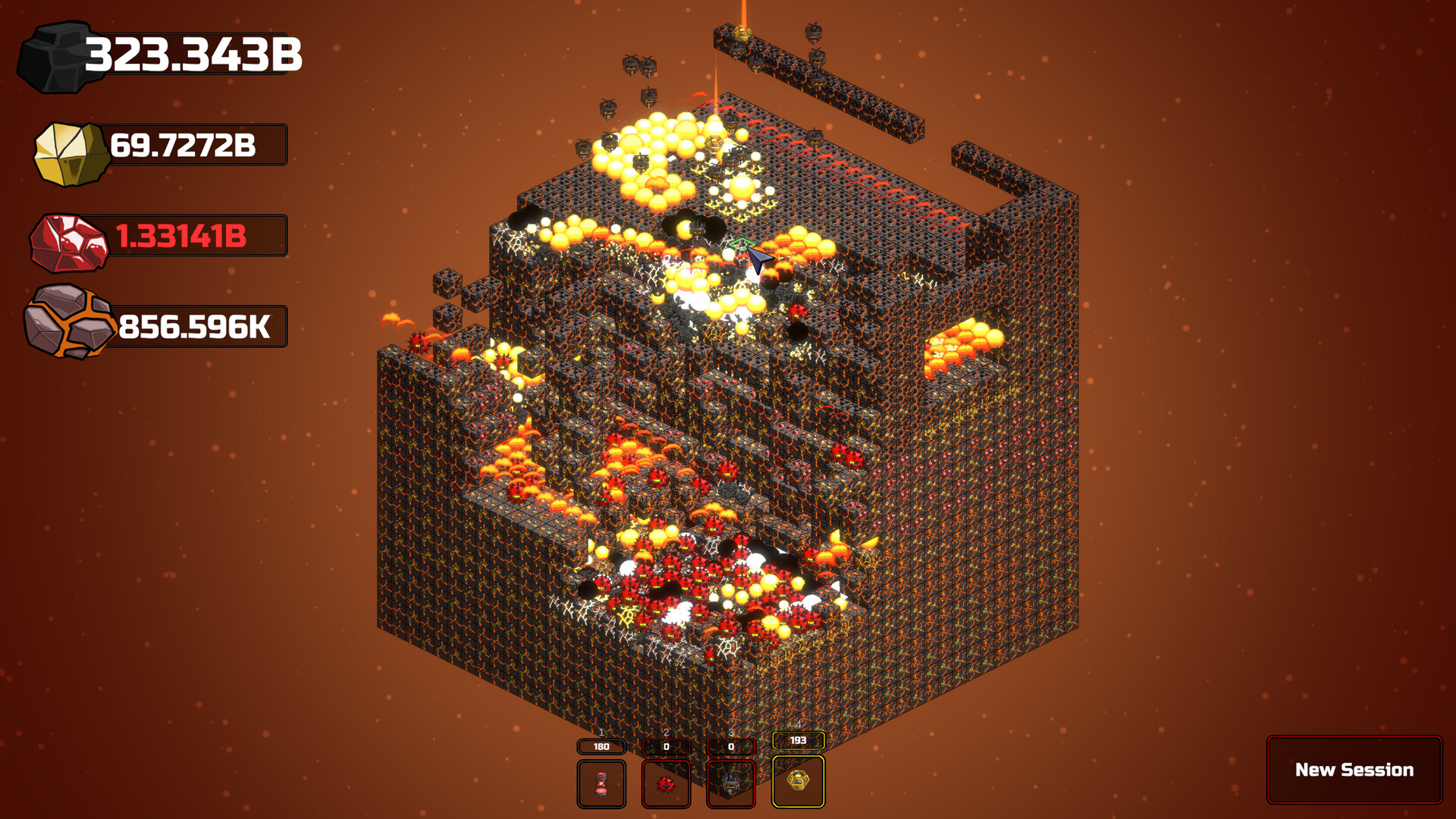 炮击采矿者/Artillery Miner 新游发布 游戏截图 2