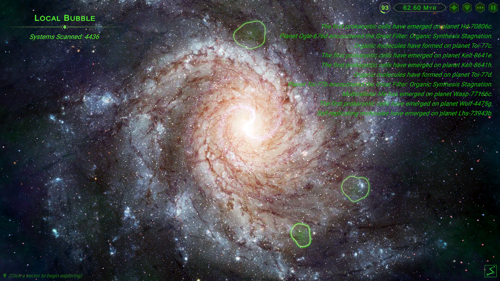 银河模拟器3/Galactic Simulator 3 新游发布 游戏截图 1