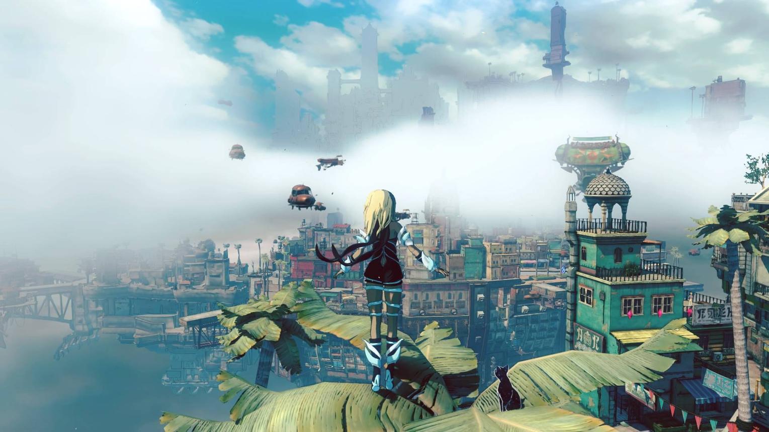 重力异想世界:重制版/重力眩晕1/Gravity Rush Remastered 游戏截图 2