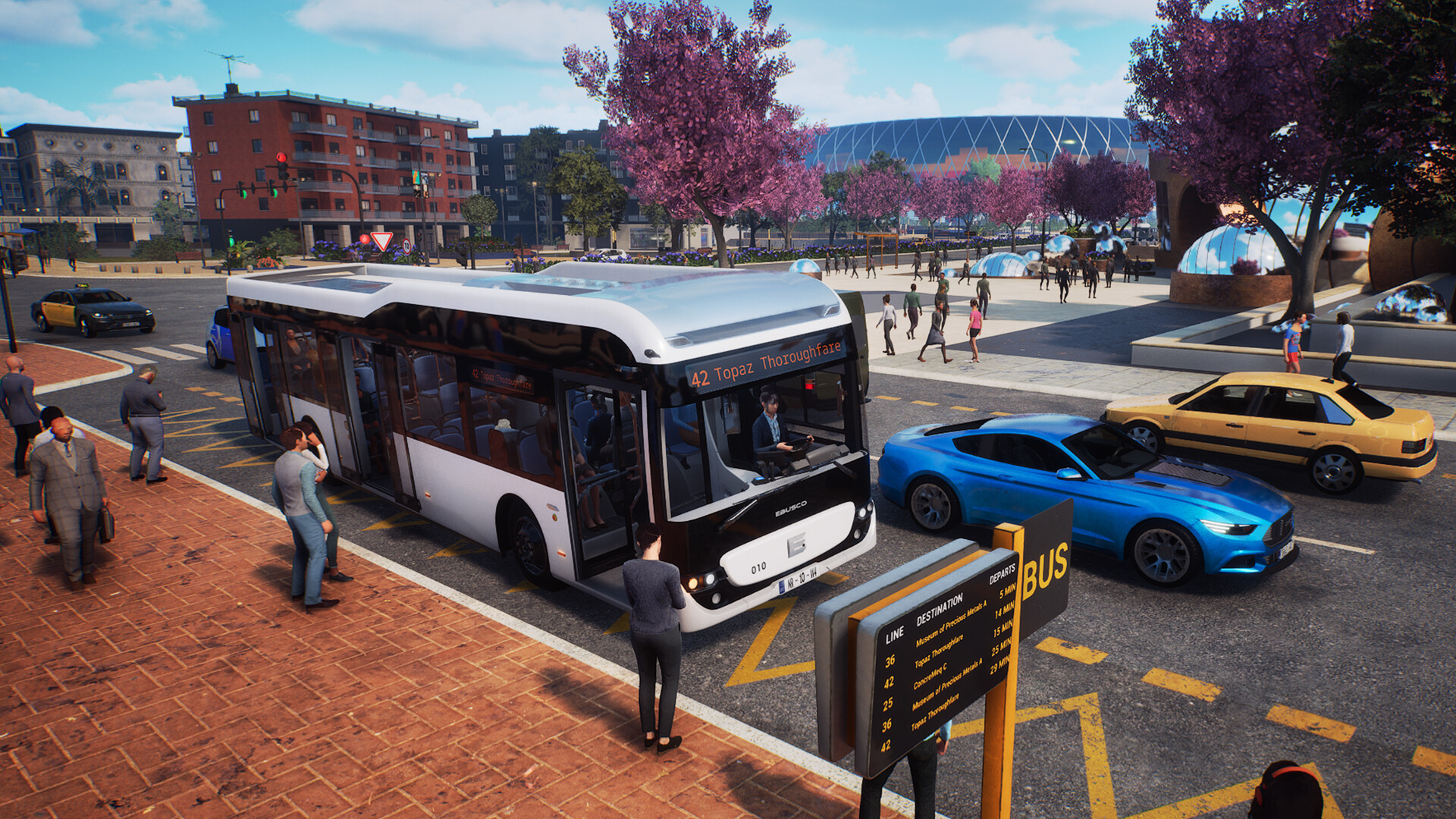 巴士模拟器27/Bus Simulator 27 游戏截图 4