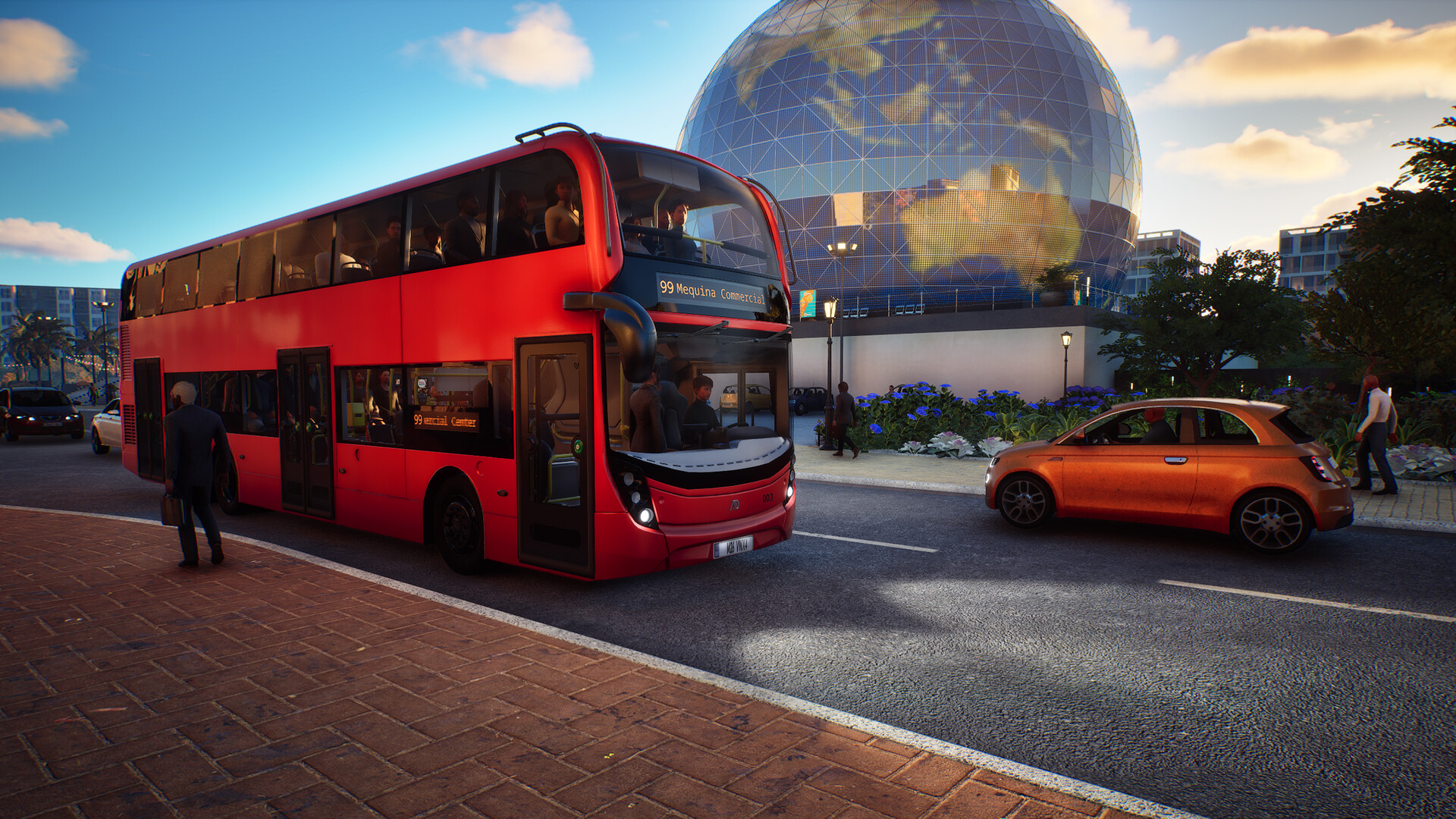 巴士模拟器27/Bus Simulator 27 游戏截图 2