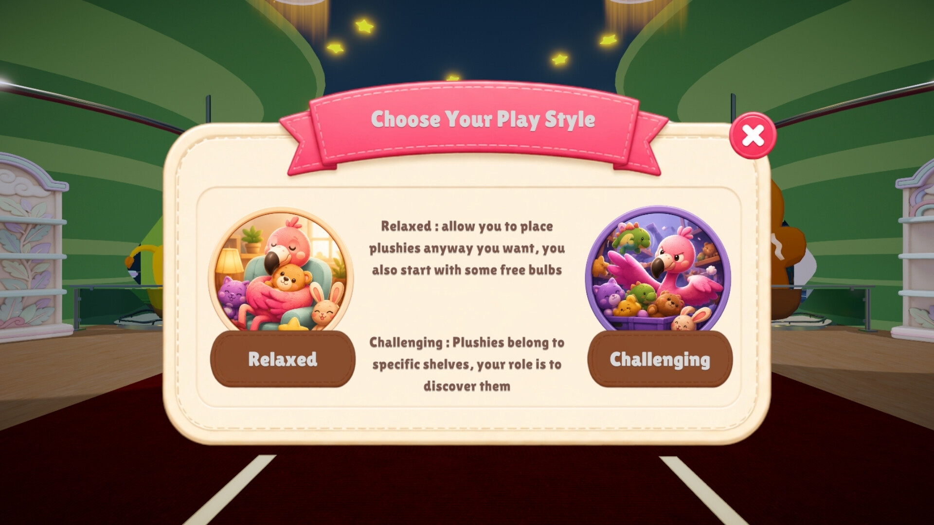 毛绒商店整理/Plushy Store Tidy Up 游戏截图 2