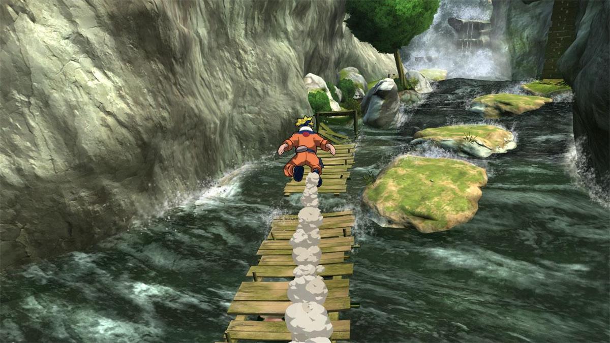 火影忍者:忍者崛起/Naruto: Rise of a Ninja 游戏截图 3