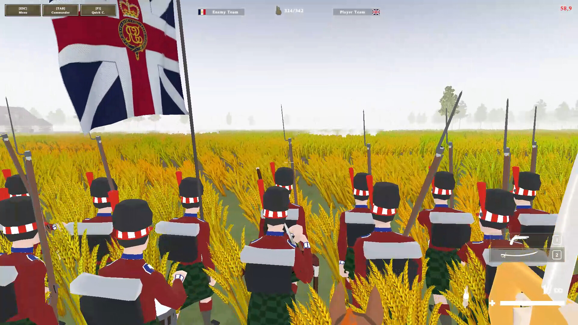 荣誉战场/Field of Honor 游戏截图 2