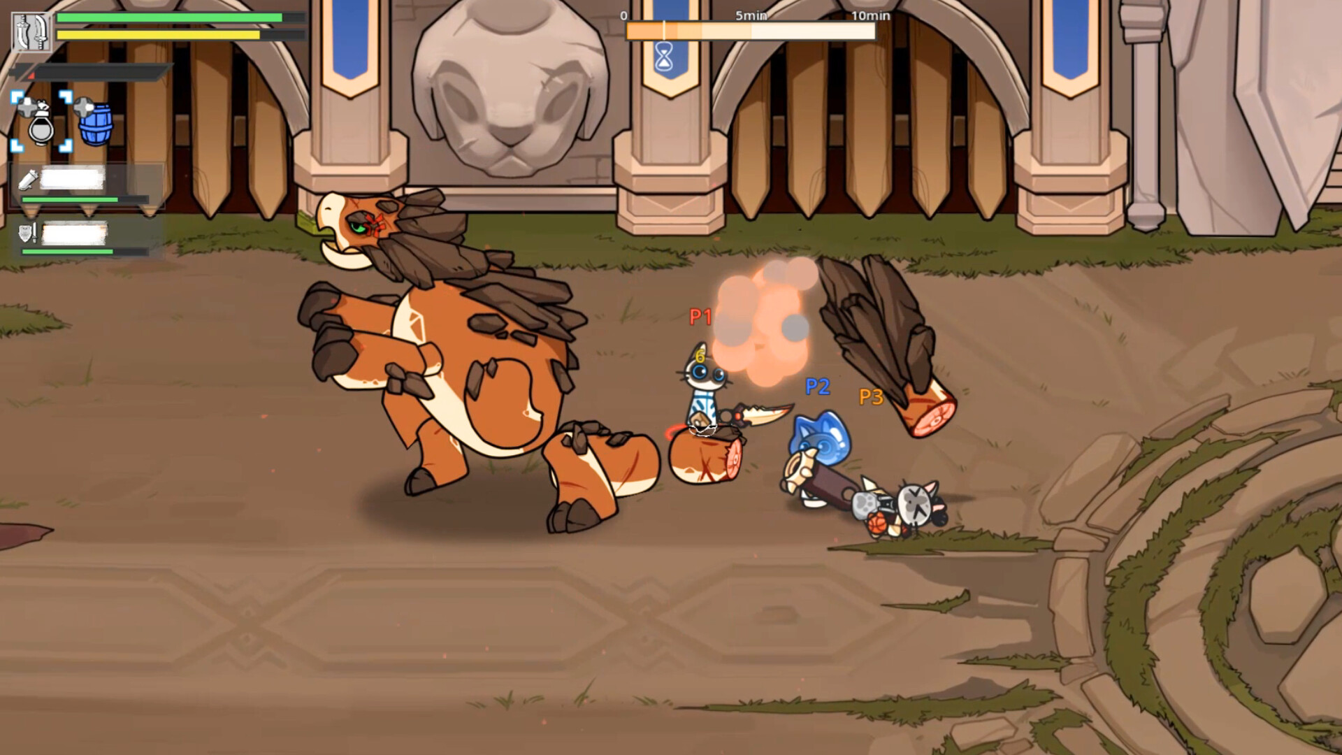 喵喵角斗士/Cat Gladiator 游戏截图 1