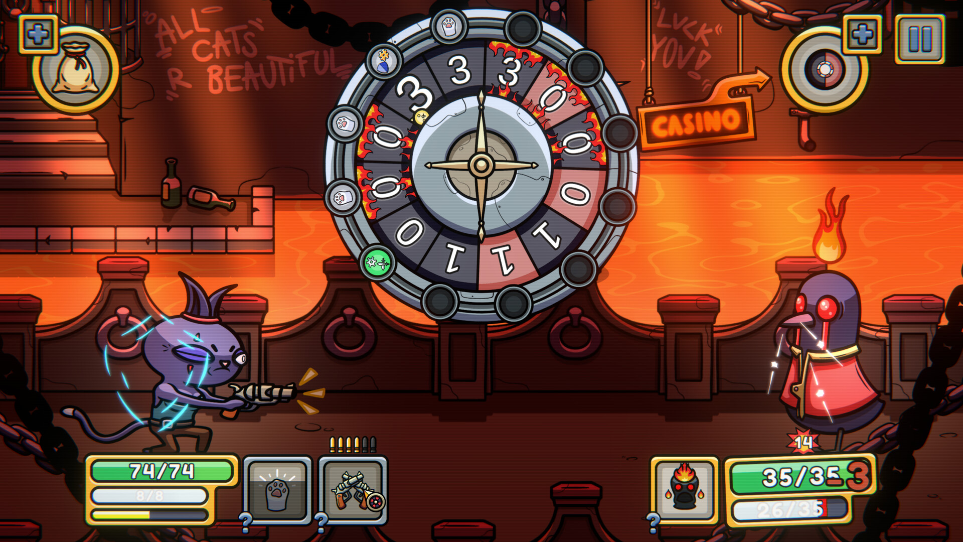 轮盘地牢/Roulette Dungeon 游戏截图 6
