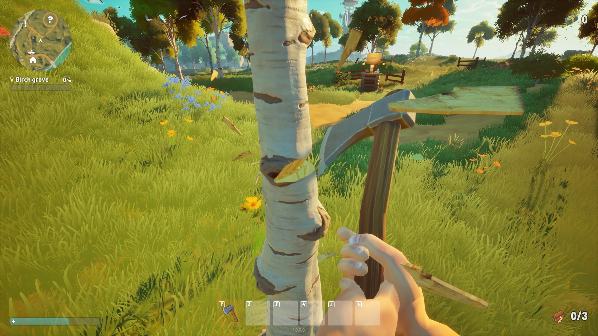 一款关于砍树的游戏/A Game About Chopping Trees 版本更新 游戏截图 2
