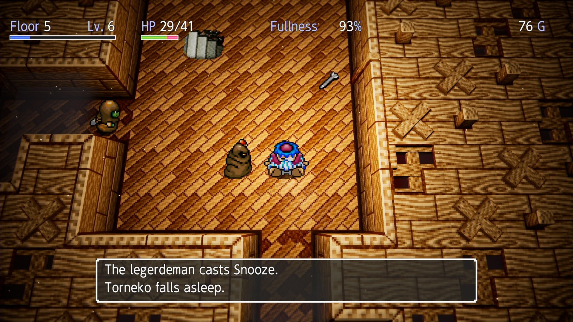 鲁尼克大冒险:不可思议迷宫 经典 HD重制版/Dragon Quest Heroes: Torneko's Mystery Dungeon -Classic HD- 游戏截图 4