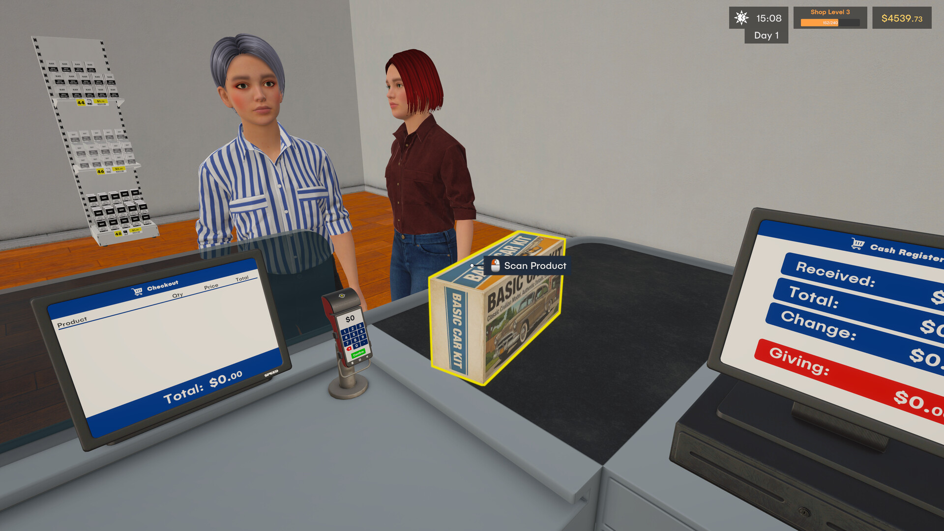 模型店模拟器/Model Kit Shop Simulator 正式版 版本更新 游戏截图 3