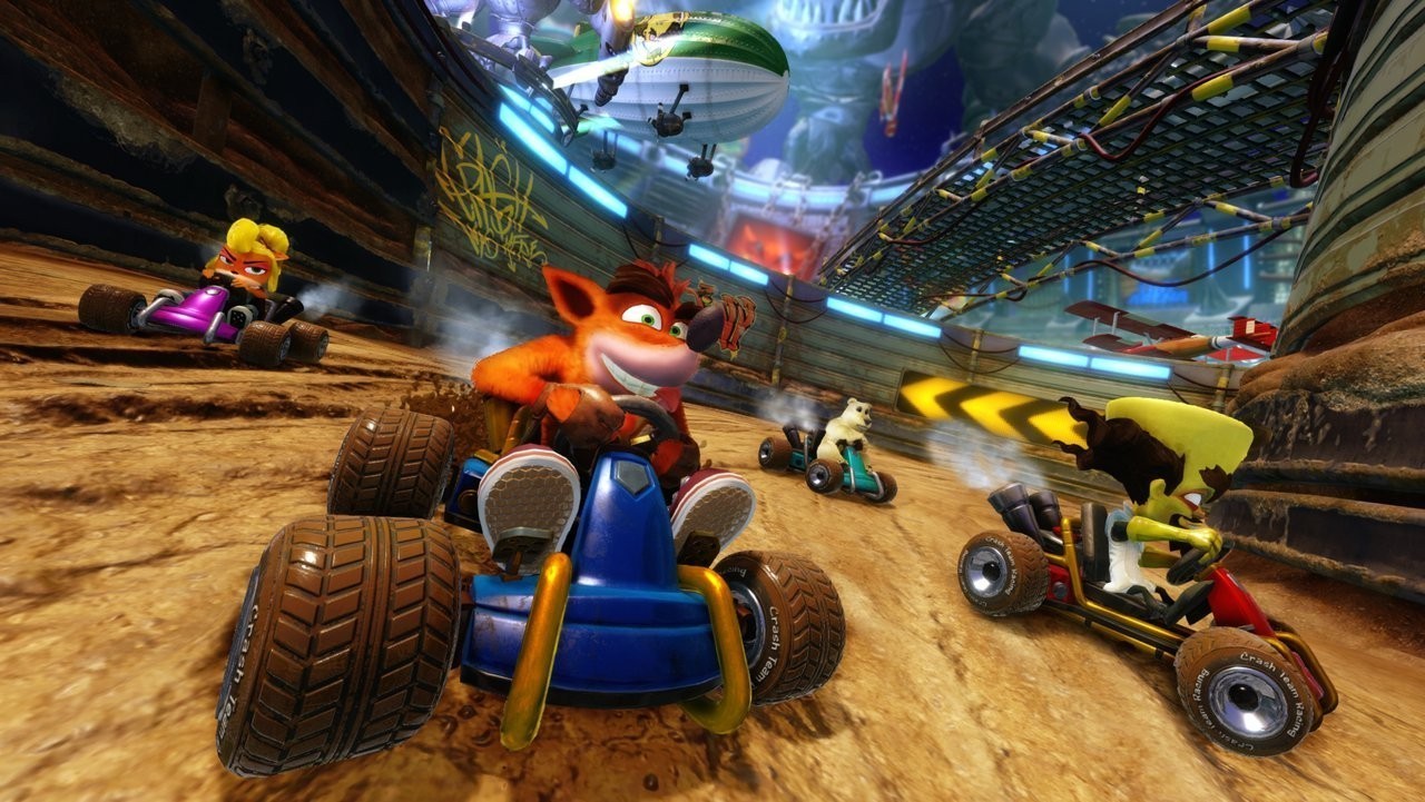古惑狼赛车:氮气加速/Crash Team Racing Nitro Fueled 游戏截图 2