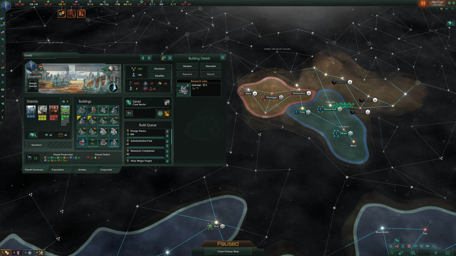 群星/Stellaris 游戏截图 1