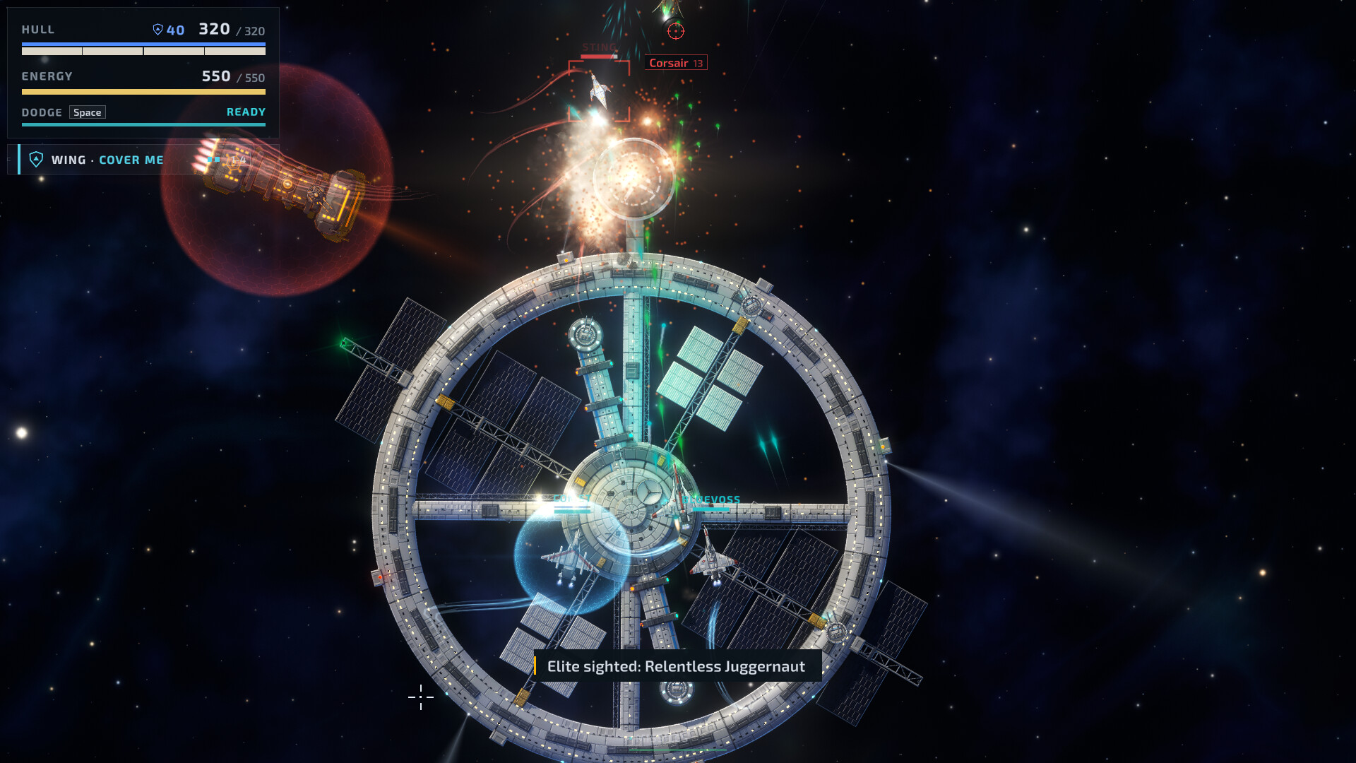 太空防御者/Space Defender: Frontier Squadron 游戏截图 3
