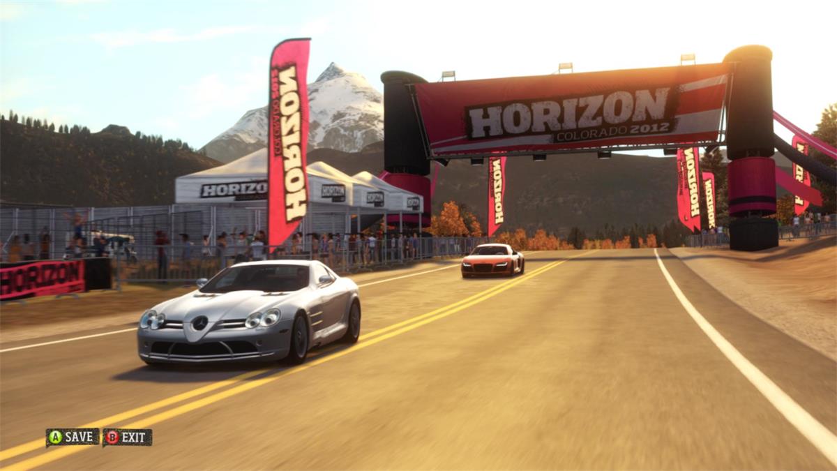 极限竞速：地平线/Forza Horizon 游戏截图 1