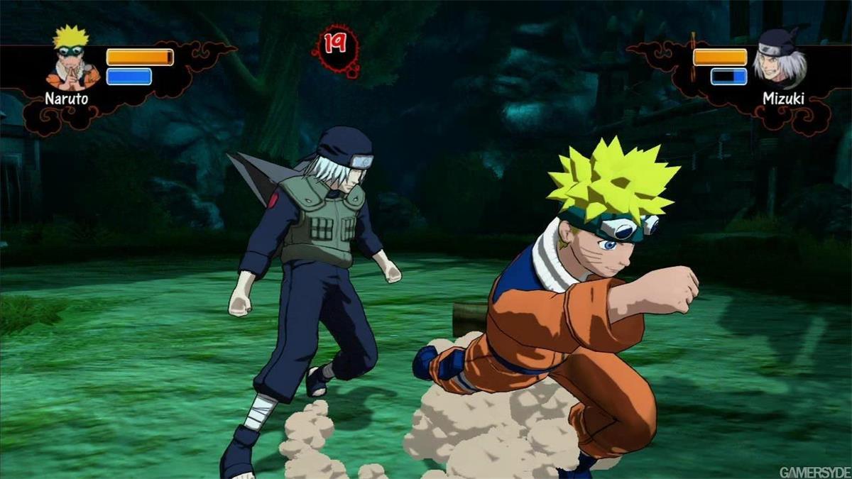 火影忍者:忍者崛起/Naruto: Rise of a Ninja 游戏截图 4