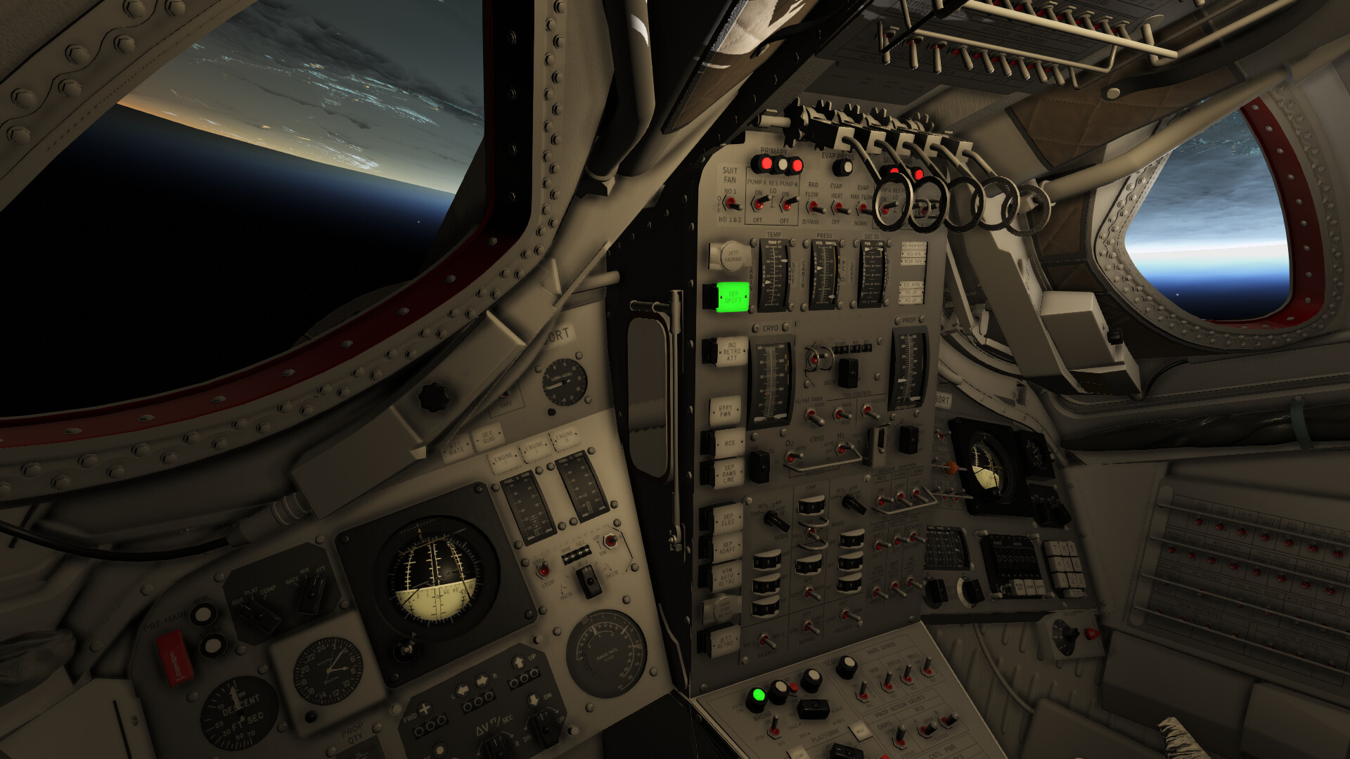 重返大气层：太空飞行模拟器/Reentry - A Space Flight Simulator 游戏截图 4
