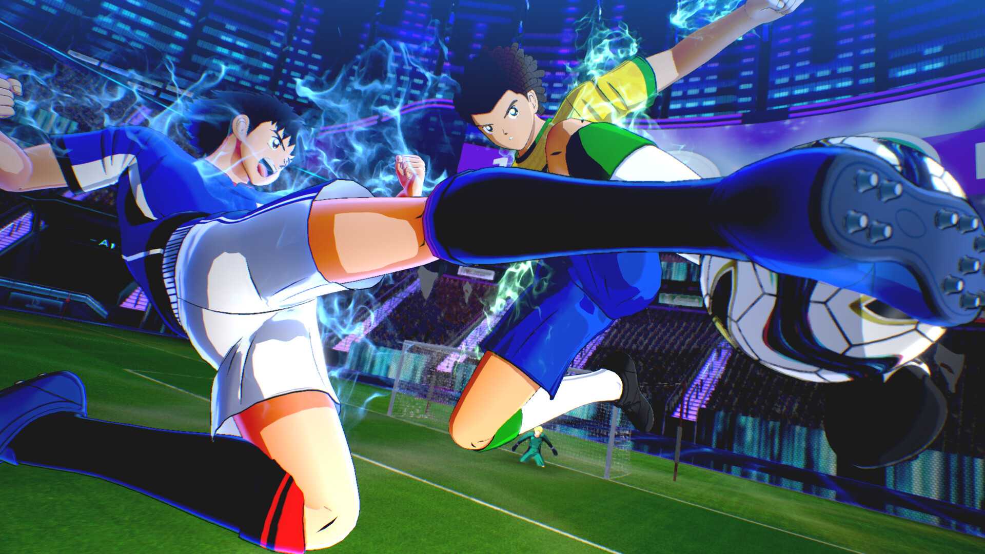 队长小翼2 世界群星/CAPTAIN TSUBASA 2: WORLD FIGHTERS 版本更新 游戏截图 2