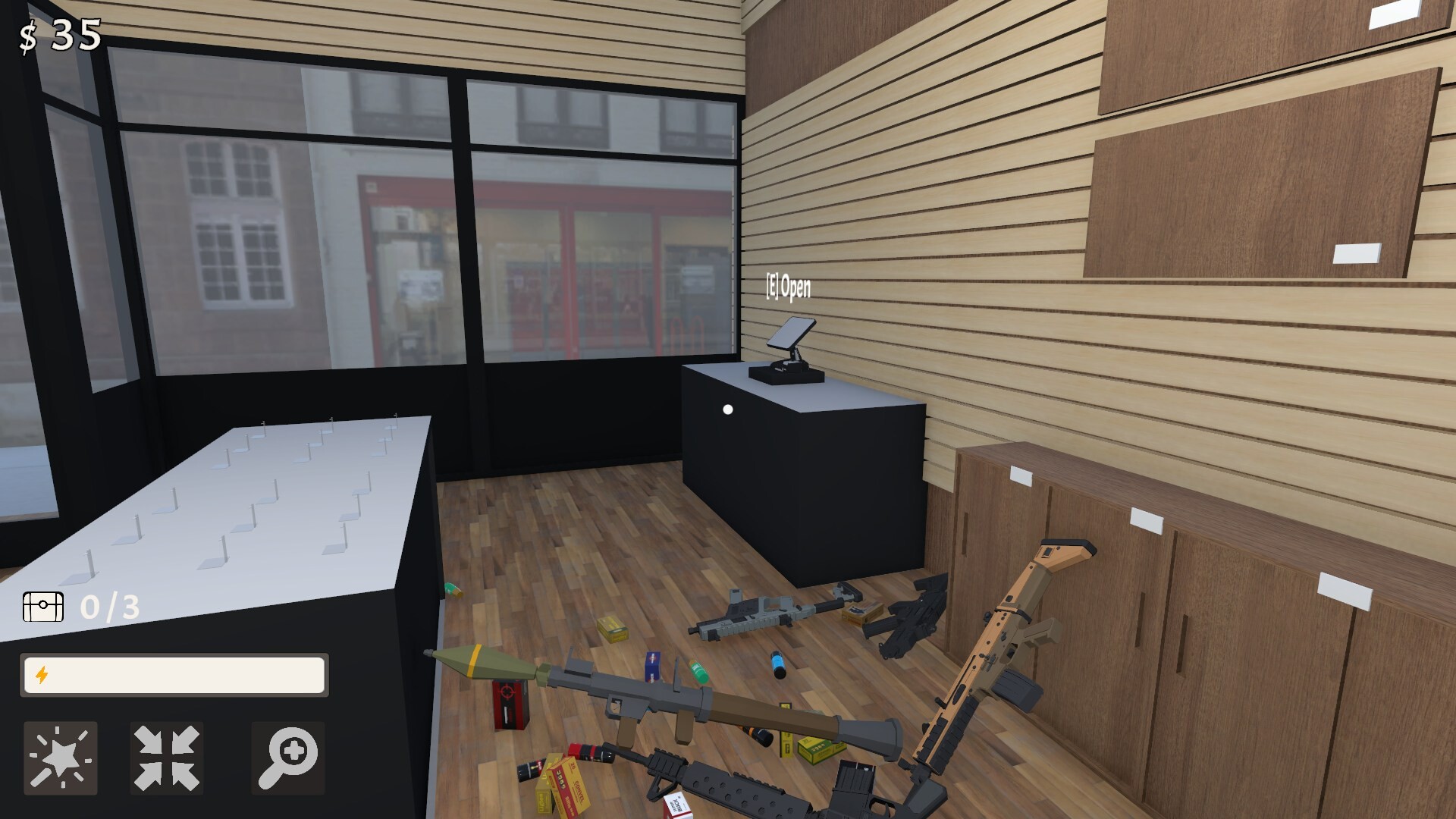枪械店整理/Gun Shop: Tidy Up 游戏截图 6