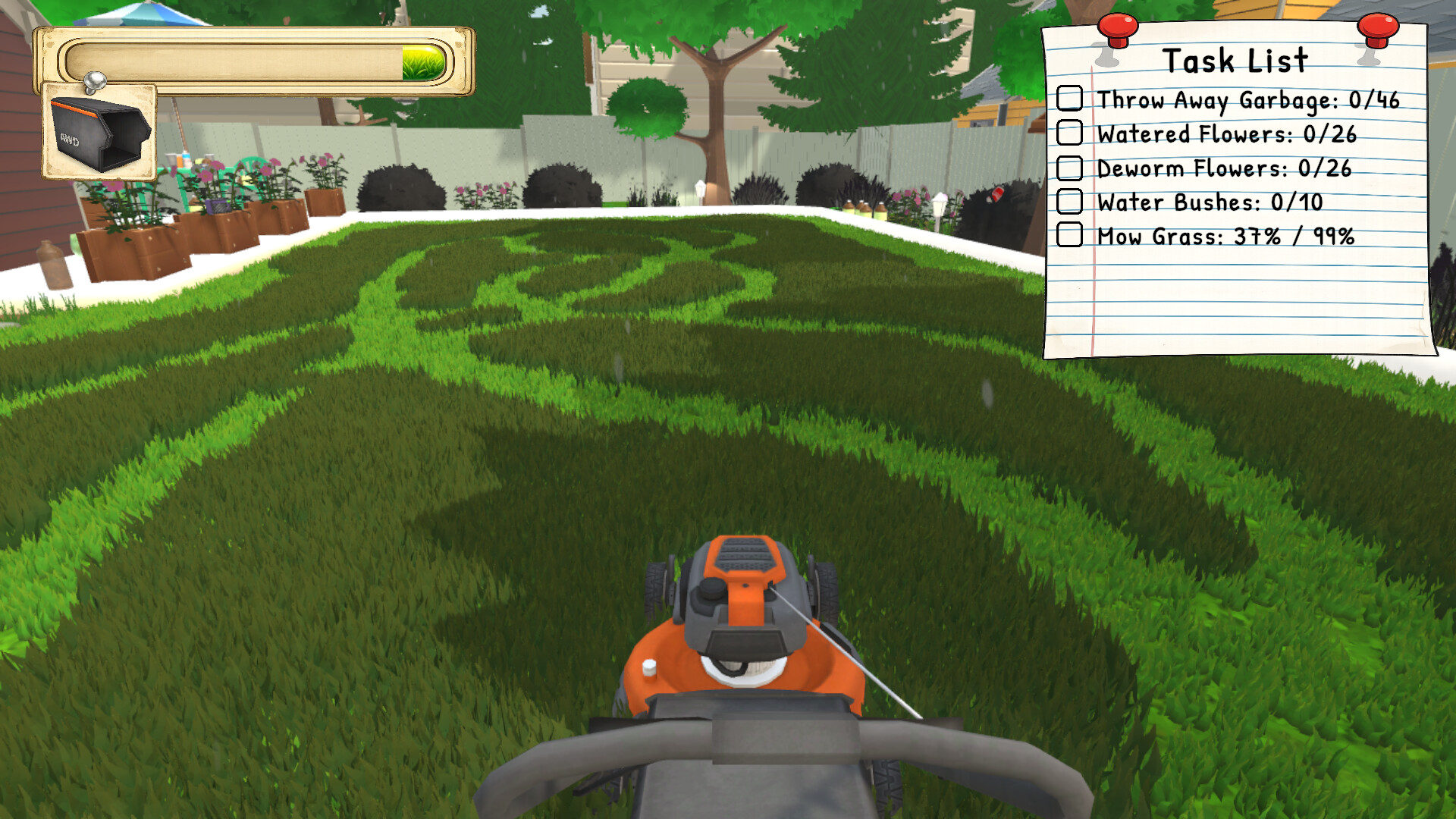 花园清理模拟器/Garden Cleanup Simulator 游戏截图 2