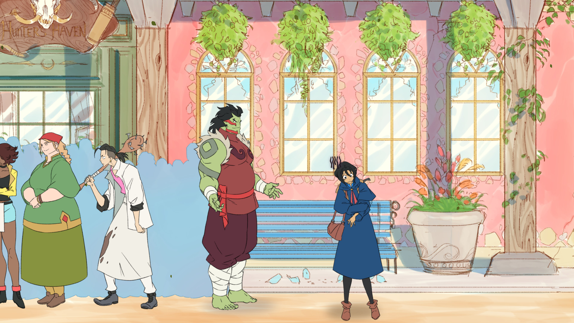 战斗厨师旅团/Battle Chef Brigade 游戏截图 4