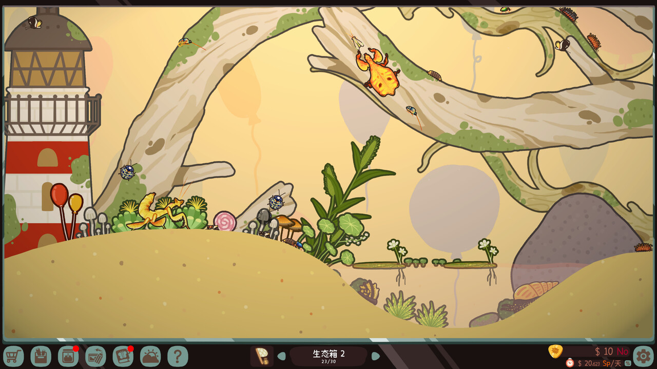 虫虫生态箱/Bugtopia 游戏截图 2
