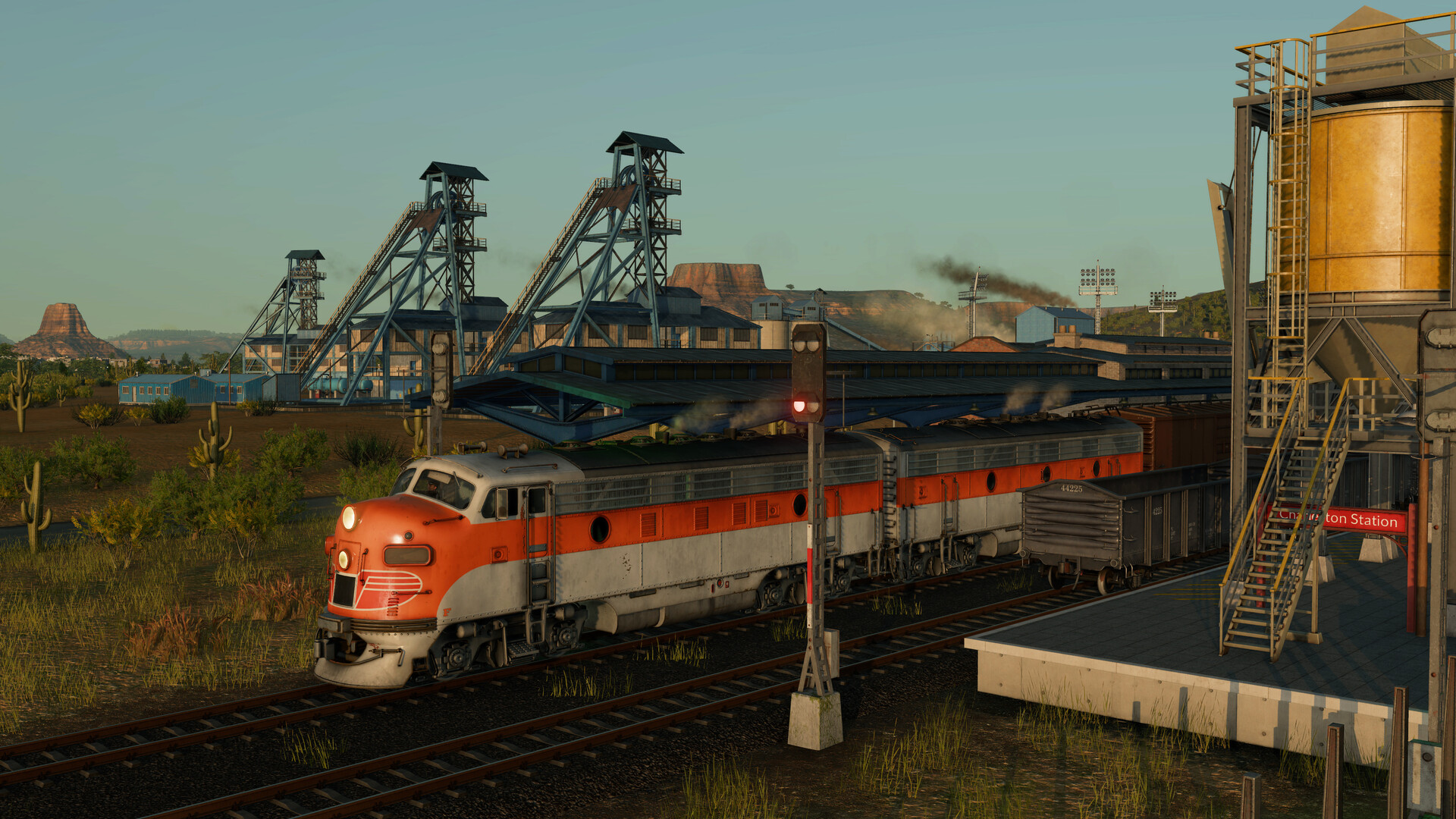 狂热运输3/Transport Fever 3 游戏截图 6
