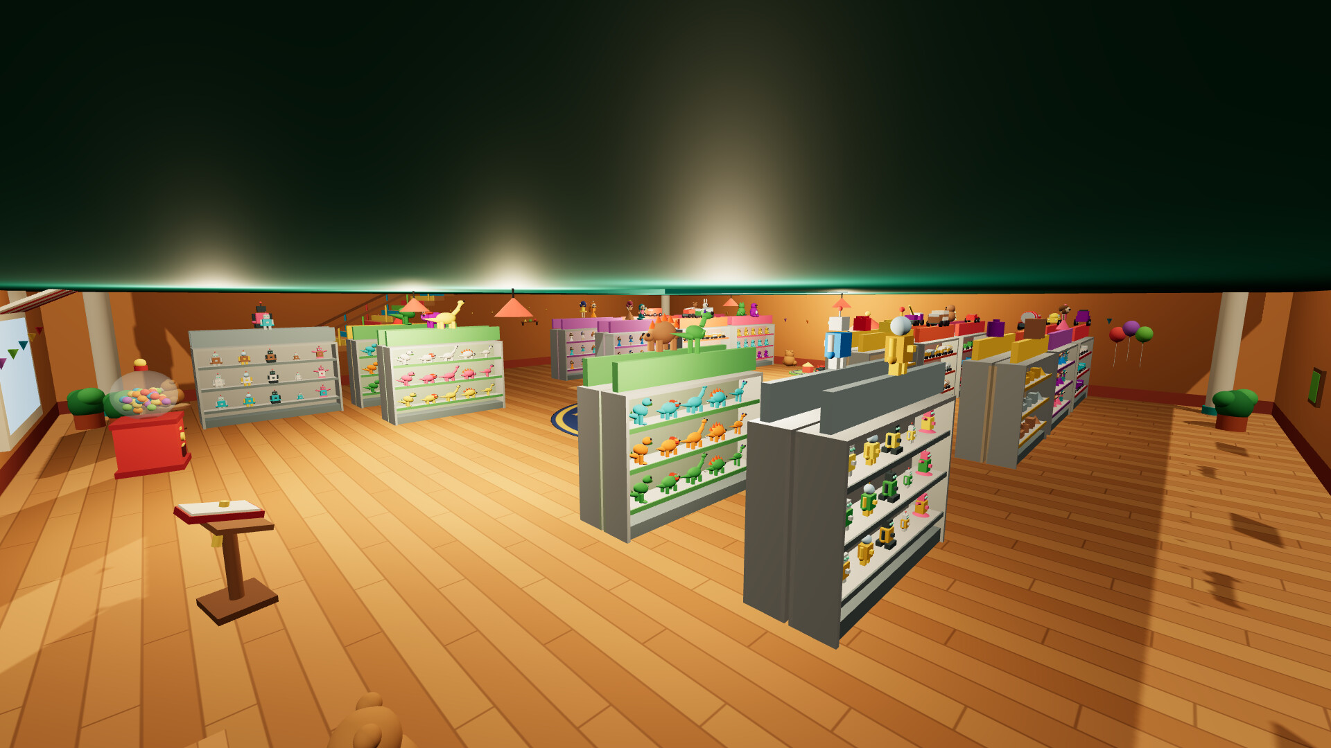 玩具守护者/Toy Keeper 游戏截图 3