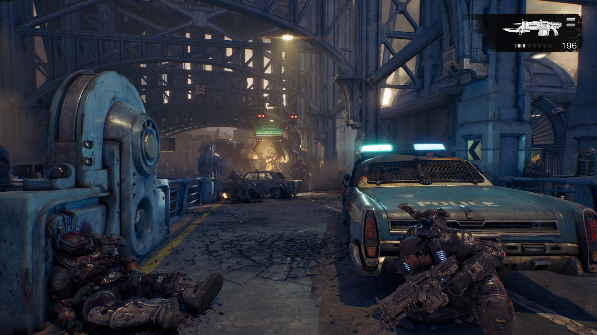 战争机器：事变日/Gears of War: E-Day/支持网络联机 游戏截图 3