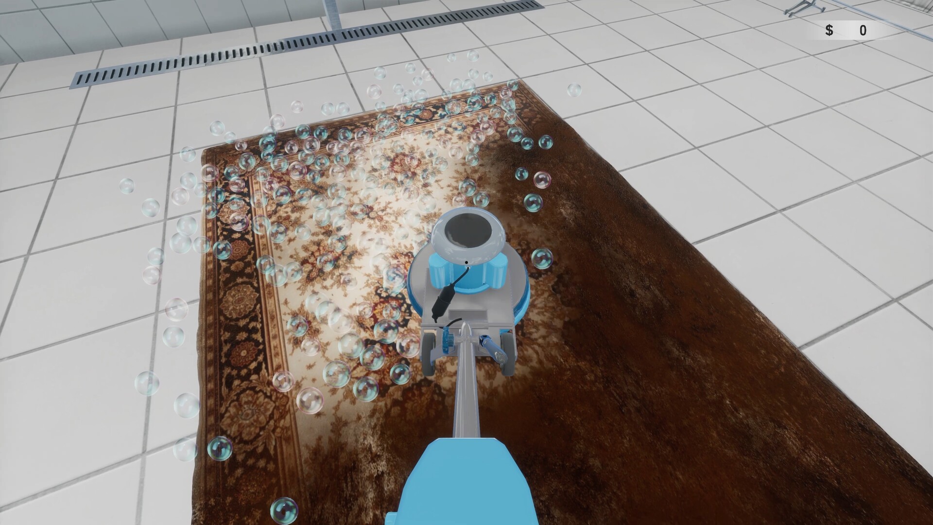 地毯清洁模拟器/Carpet Cleaning Simulator 游戏截图 3