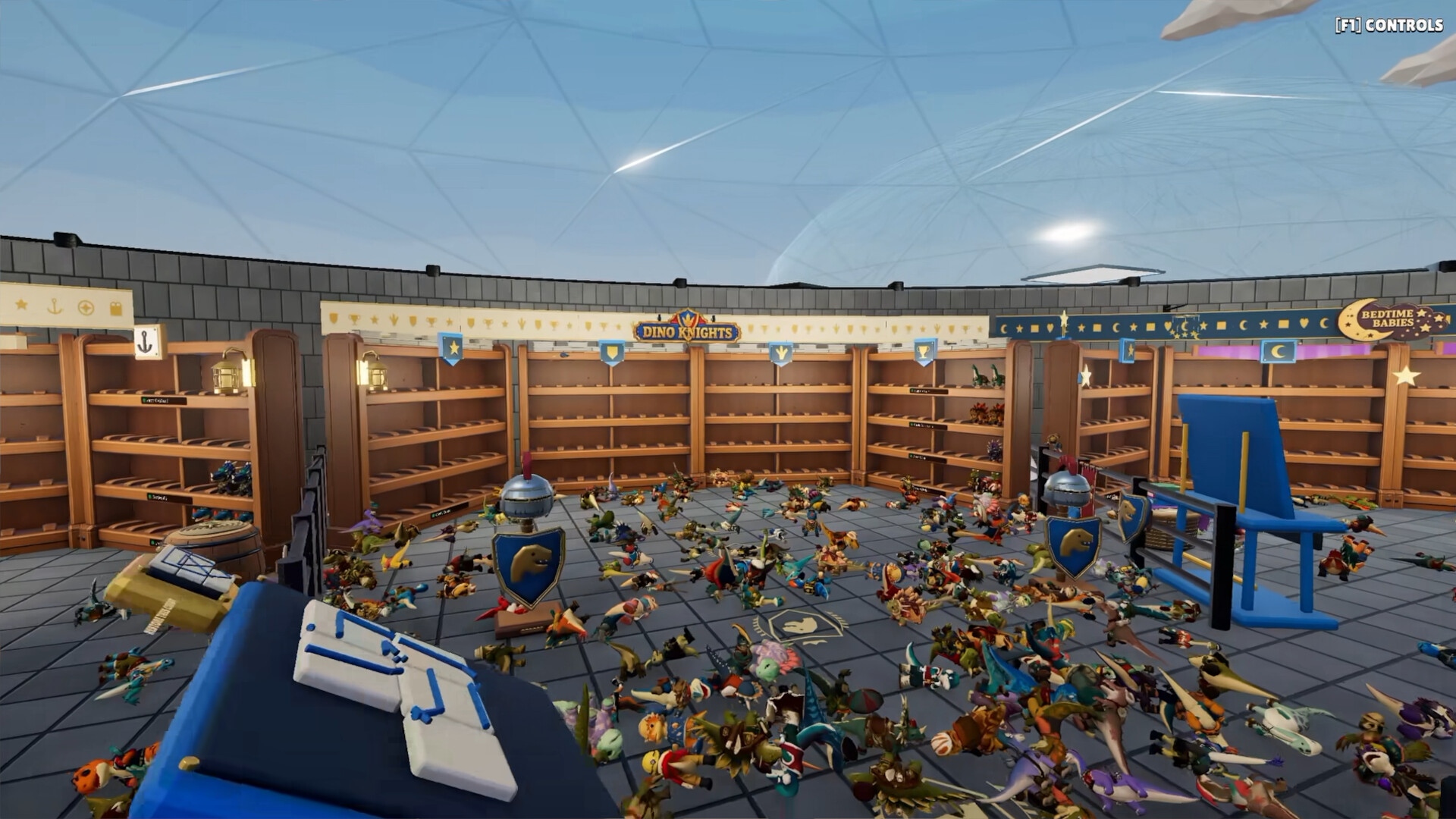 恐龙乐园：整理大作战/Dino Dome: Tidy Up! 游戏截图 6