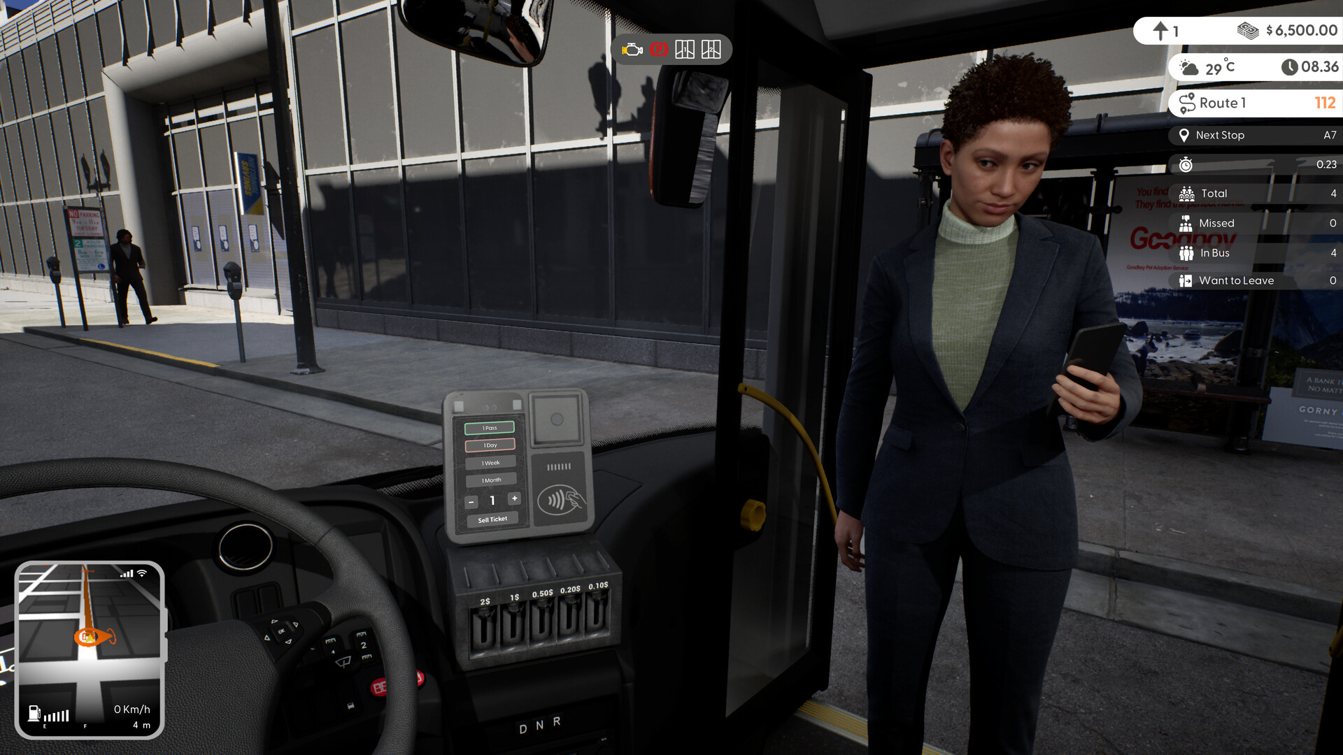 城市巴士模拟器2026/City Bus Simulator 2026 游戏截图 4