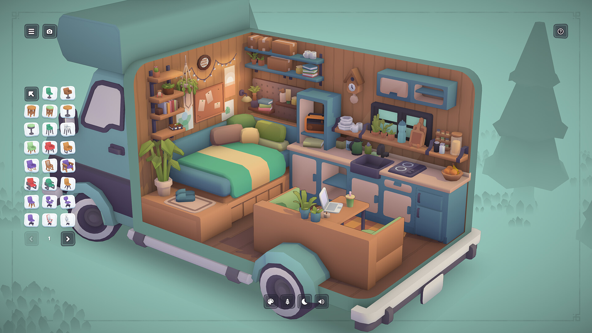 造房子/MakeRoom 游戏截图 3