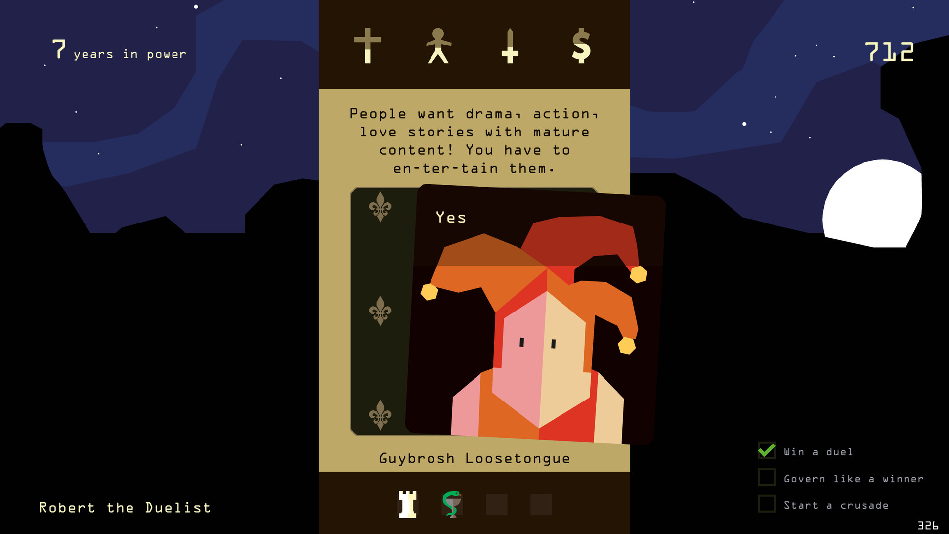 王权/Reigns 游戏截图 4