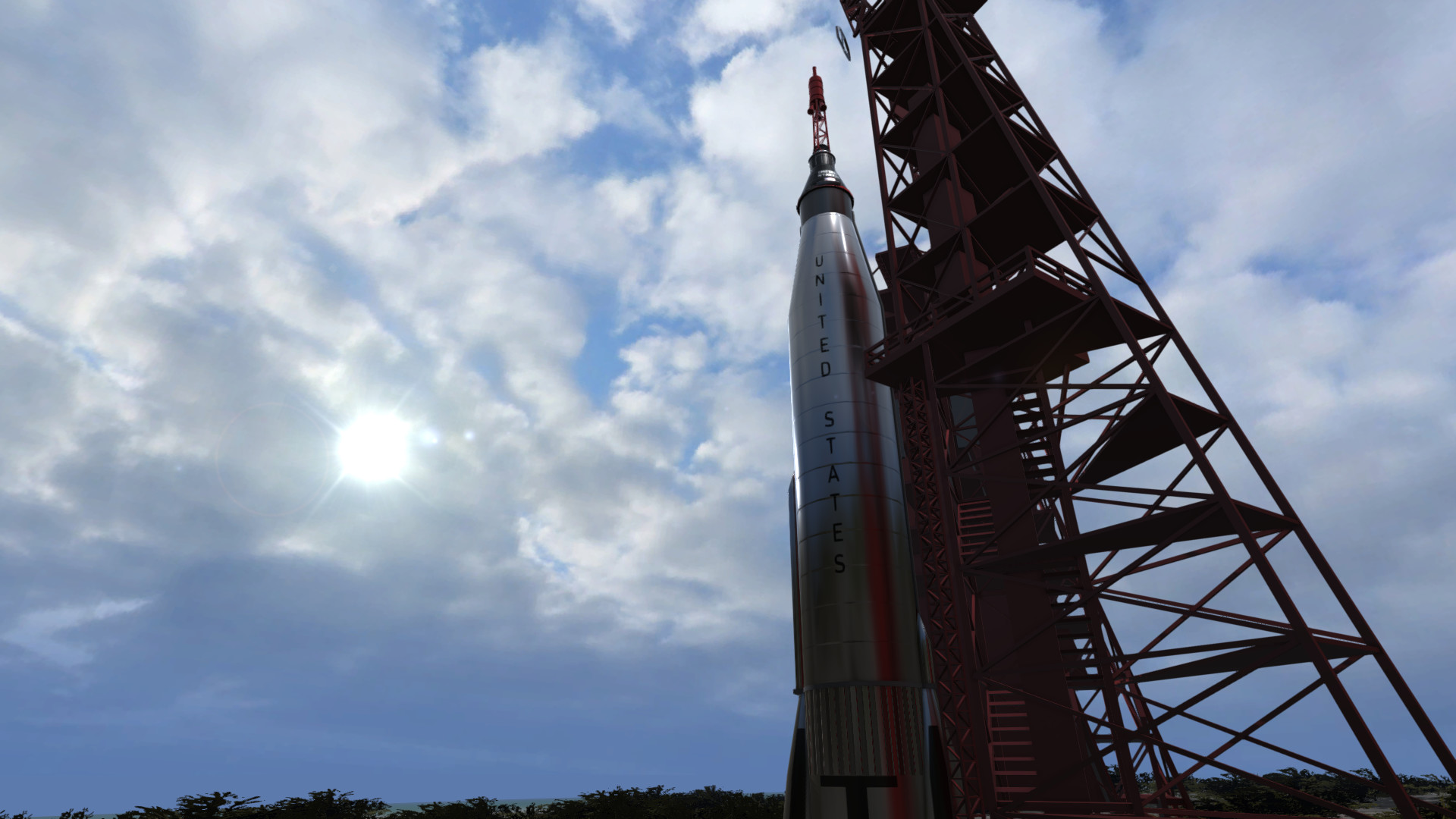 重返大气层：太空飞行模拟器/Reentry - A Space Flight Simulator 游戏截图 8