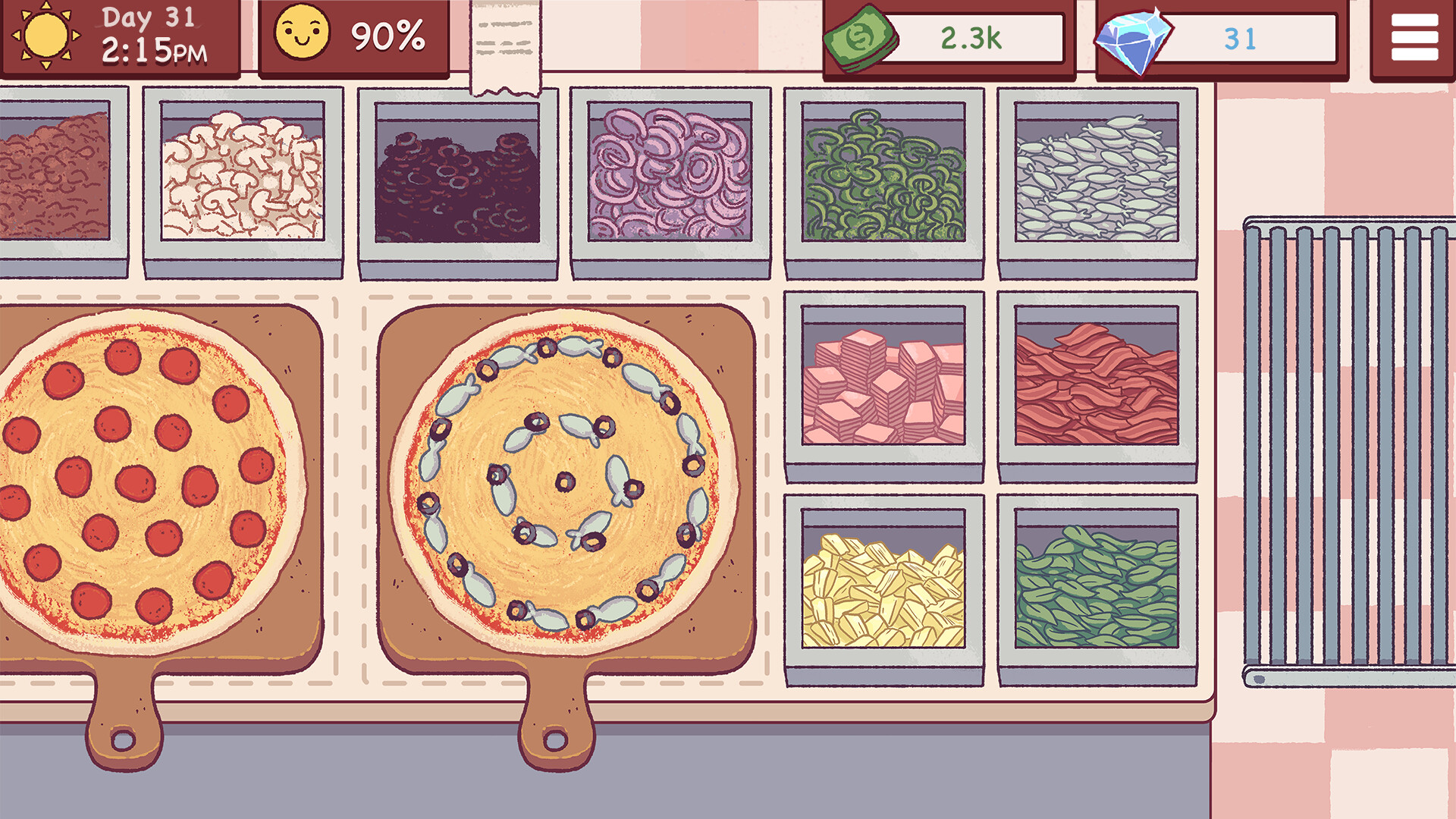 可口的披萨，美味的披萨/Good Pizza, Great Pizza 游戏截图 12
