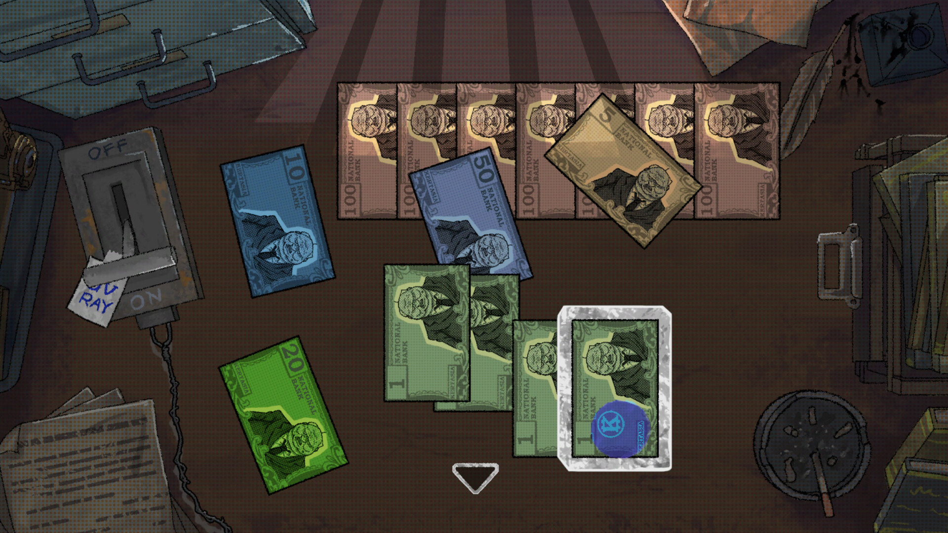 囚徒的柜台/Teller's Duty 游戏截图 2