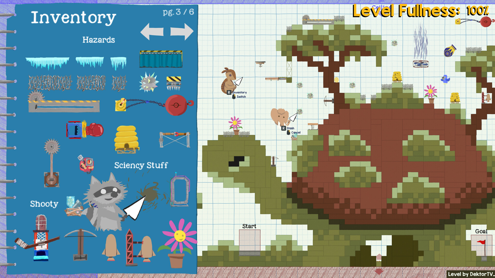 超级鸡马/Ultimate Chicken Horse/支持网络联机 游戏截图 5